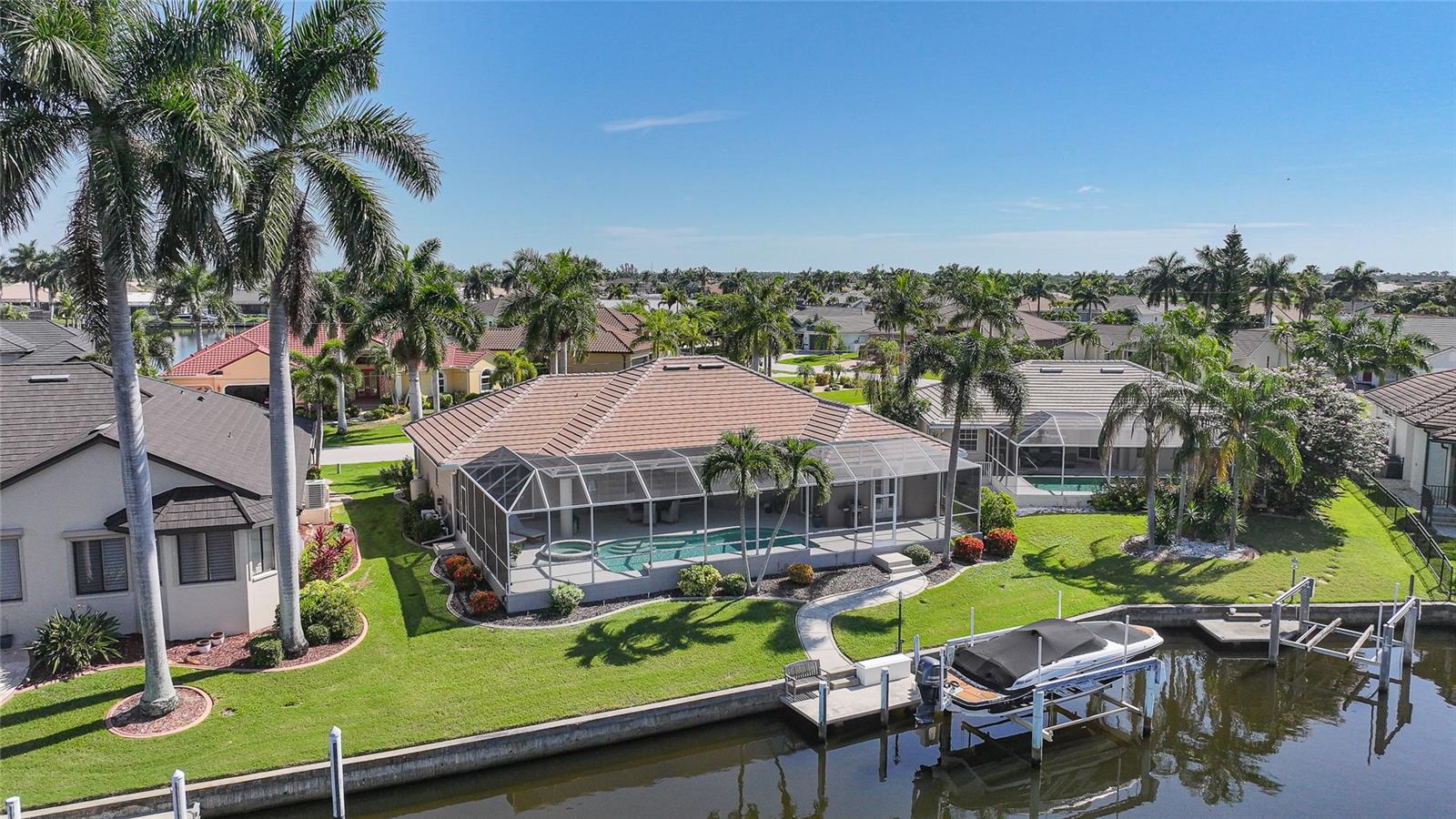 BURNT STORE ISLES SEC 15 - Residential