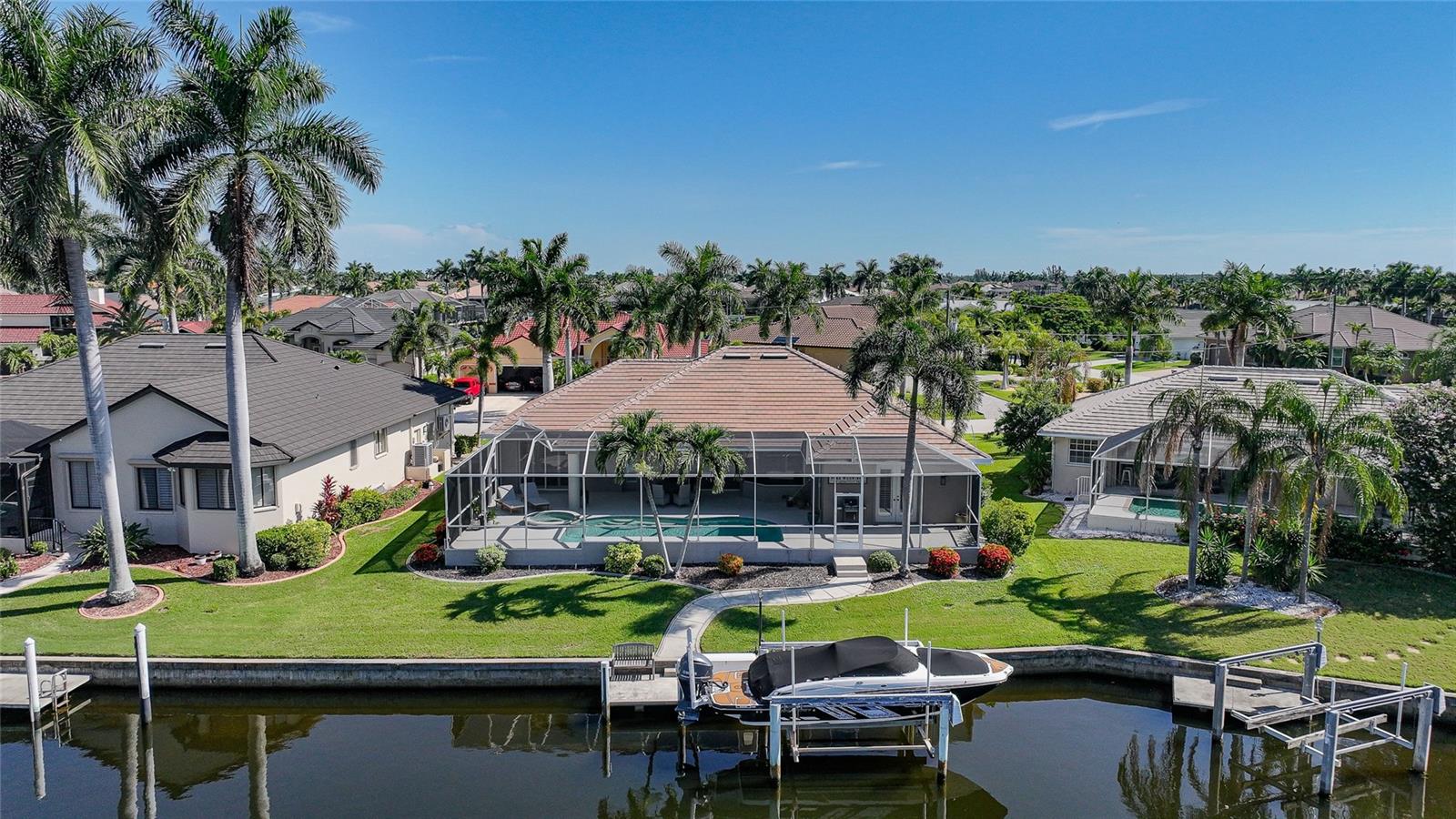 BURNT STORE ISLES SEC 15 - Residential