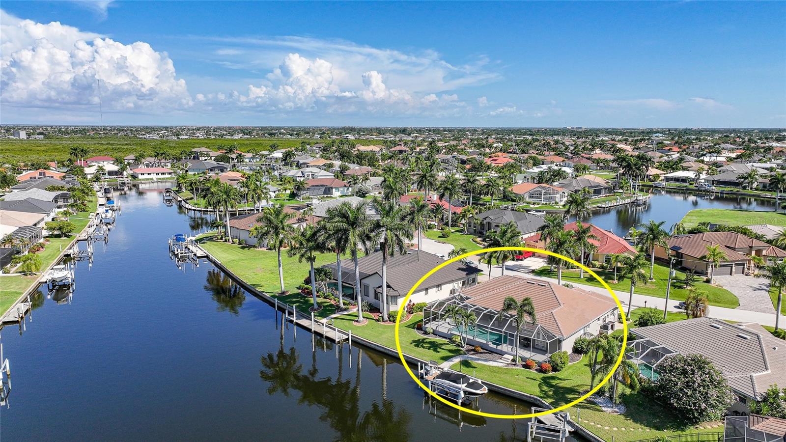 BURNT STORE ISLES SEC 15 - Residential