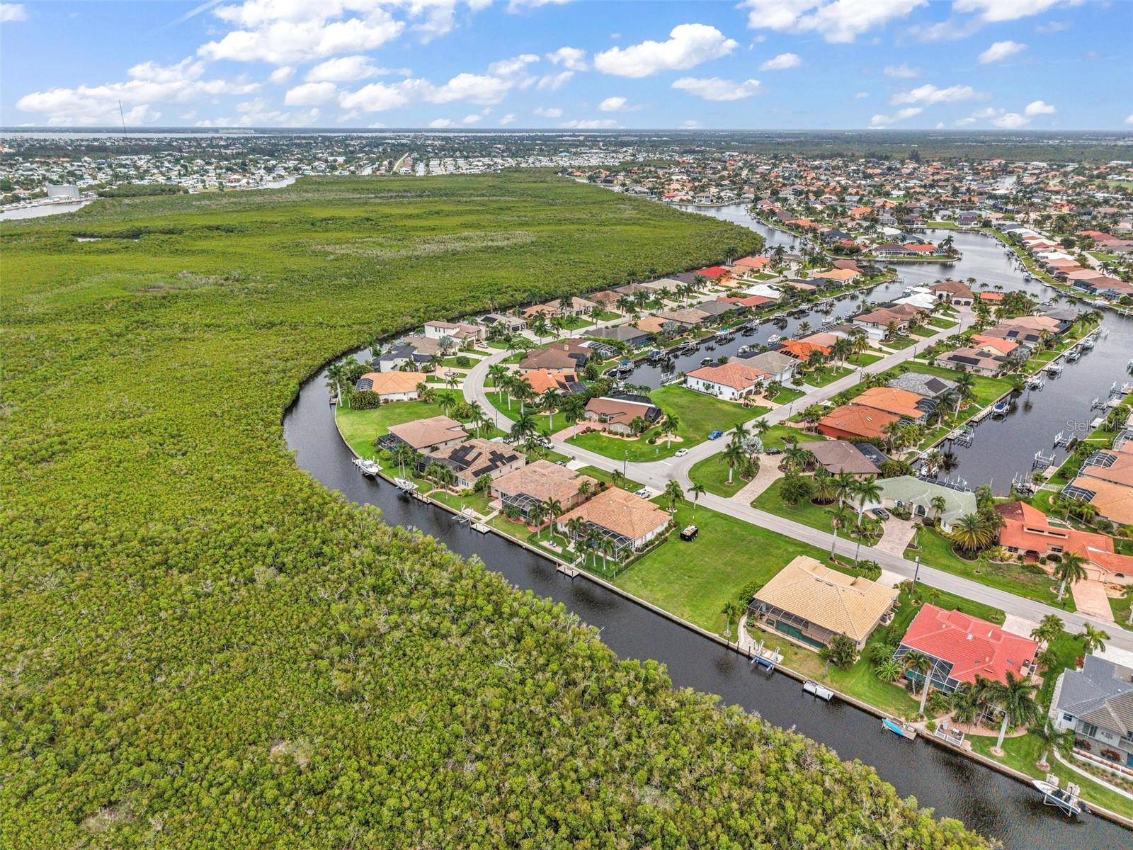 PUNTA GORDA ISLES SEC 15 - Land