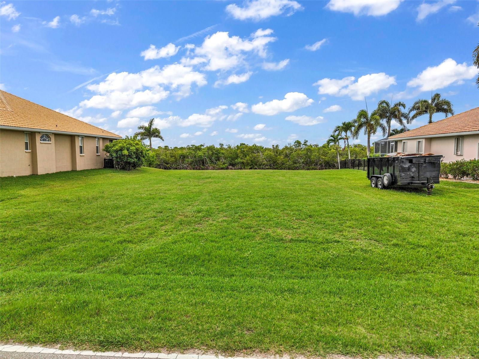 Build the Waterfront Home You've Always Dreamed of in Burnt Store Isles!

Located in the highly sought-after Burnt Store Isles, a premier golf course community with sailboat-access waterways, this exceptional waterfront homesite offers the perfect opportunity to create your custom Florida dream home. Enjoy stunning water views, beautiful surroundings, and the Southwest Florida lifestyle you've always imagined—all in one of Punta Gorda's most desirable neighborhoods.

Wake up each morning to peaceful waterfront scenery and breathtaking Florida sunsets from your own backyard. With approximately 80 x 120 feet of space, this spacious lot provides plenty of room to design the ultimate waterfront retreat complete with a custom home, sparkling pool, expansive lanai, and outdoor entertaining area designed to maximize the beautiful water views.

One of the biggest advantages of this property is that the lot has already been cleared with no trees to remove, saving you valuable time and money. Simply bring your builder and your plans—this homesite is ready to build.

Burnt Store Isles is known for its scenic waterways, beautiful golf course, and convenient location. Residents enjoy easy access to boating, fishing, golfing, waterfront dining, shopping, parks, marinas, and entertainment. Public water, sewer, electricity, natural gas, and high-speed internet are available, making the building process even more convenient.

Just minutes from historic downtown Punta Gorda, Fishermen's Village, waterfront parks, and Charlotte Harbor, you'll experience the perfect balance of luxury, recreation, and coastal charm. Whether you're building a year-round residence, seasonal getaway, or investment property, this homesite offers endless possibilities in a thriving waterfront community.

Don't just dream about the Florida waterfront lifestyle—build it. This cleared waterfront lot in Burnt Store Isles is ready for your vision, your builder, and your future on the water.