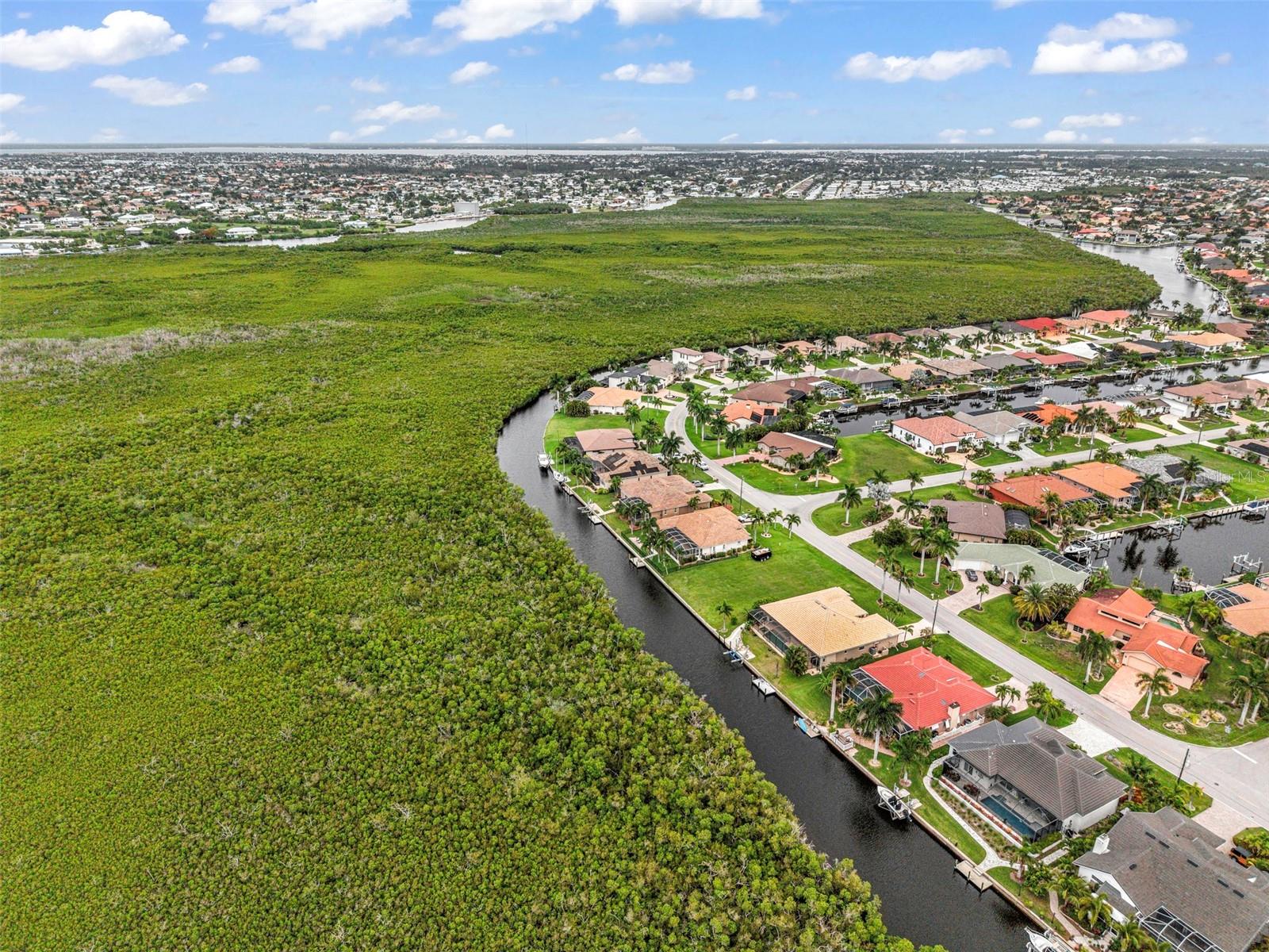 PUNTA GORDA ISLES SEC 15 - Land