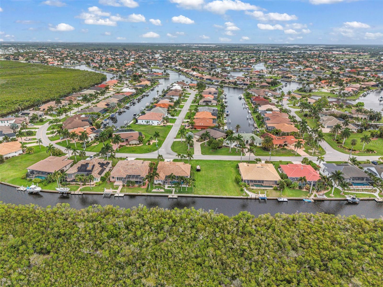PUNTA GORDA ISLES SEC 15 - Land