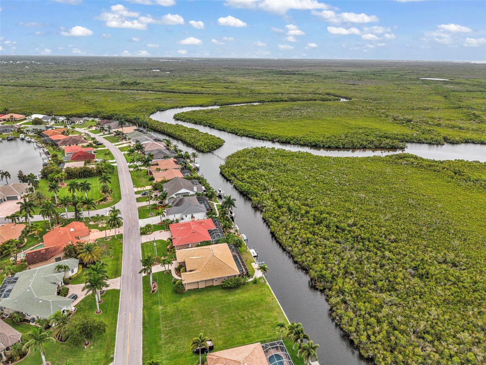 PUNTA GORDA ISLES SEC 15 - Land