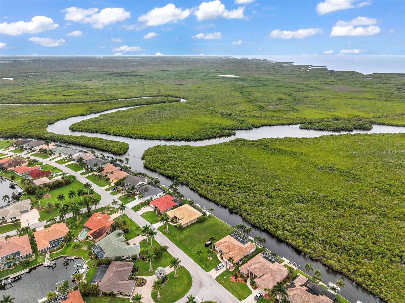 PUNTA GORDA ISLES SEC 15 - Land