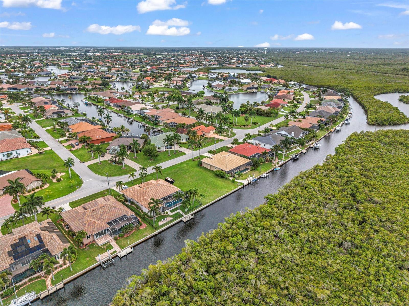 PUNTA GORDA ISLES SEC 15 - Land