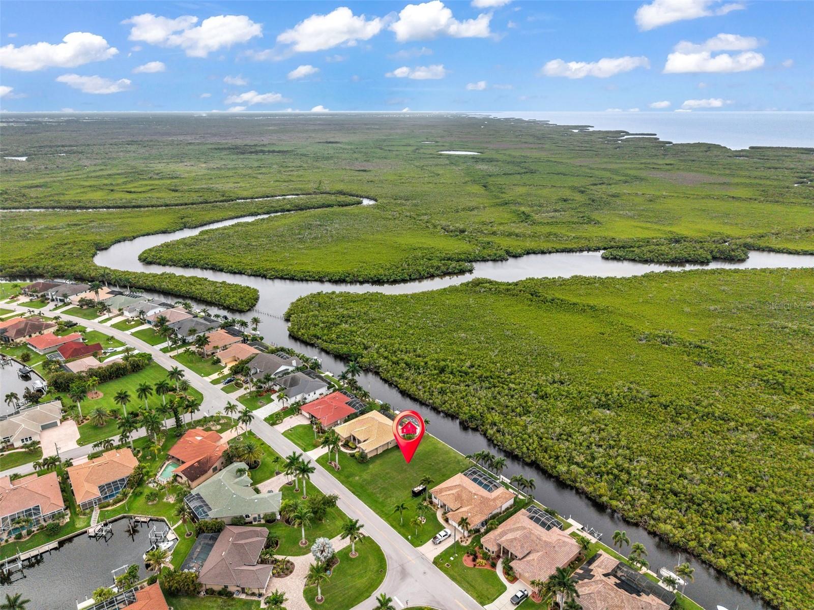 PUNTA GORDA ISLES SEC 15 - Land