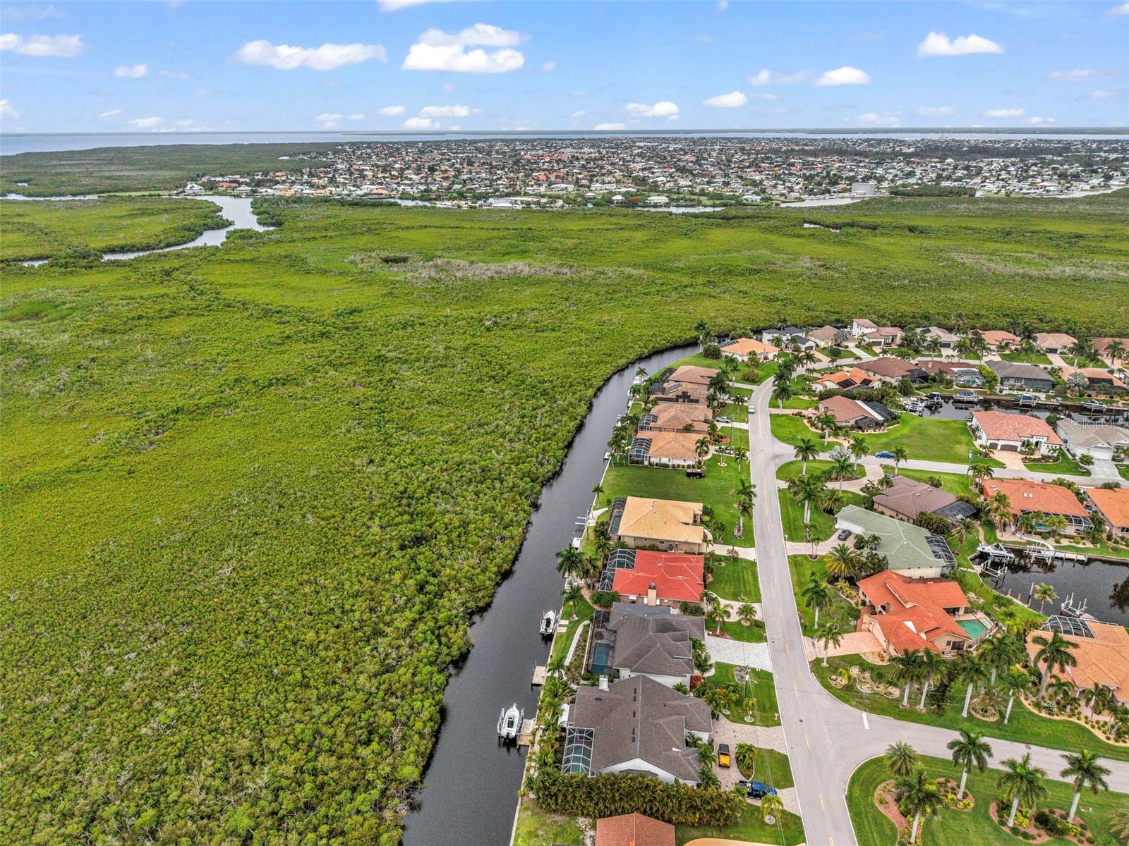 PUNTA GORDA ISLES SEC 15 - Land