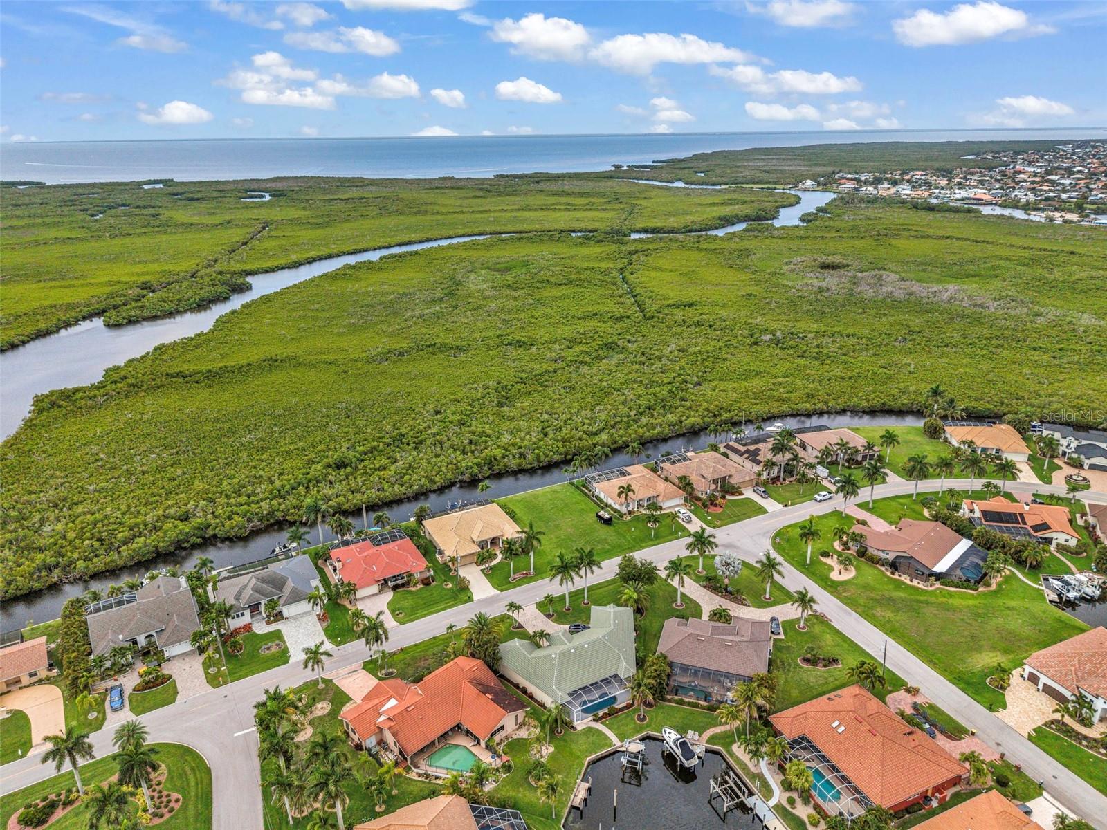 PUNTA GORDA ISLES SEC 15 - Land