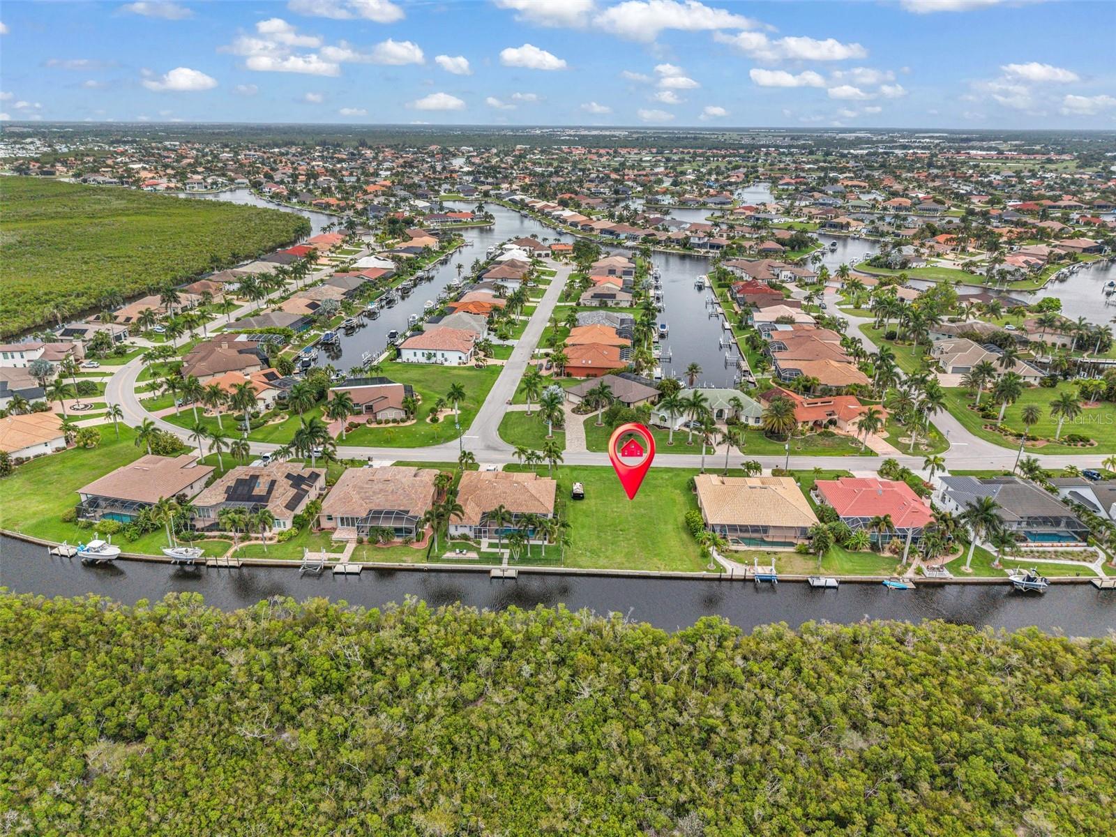 PUNTA GORDA ISLES SEC 15 - Land