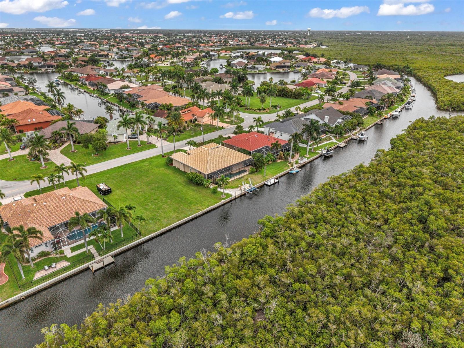 PUNTA GORDA ISLES SEC 15 - Land