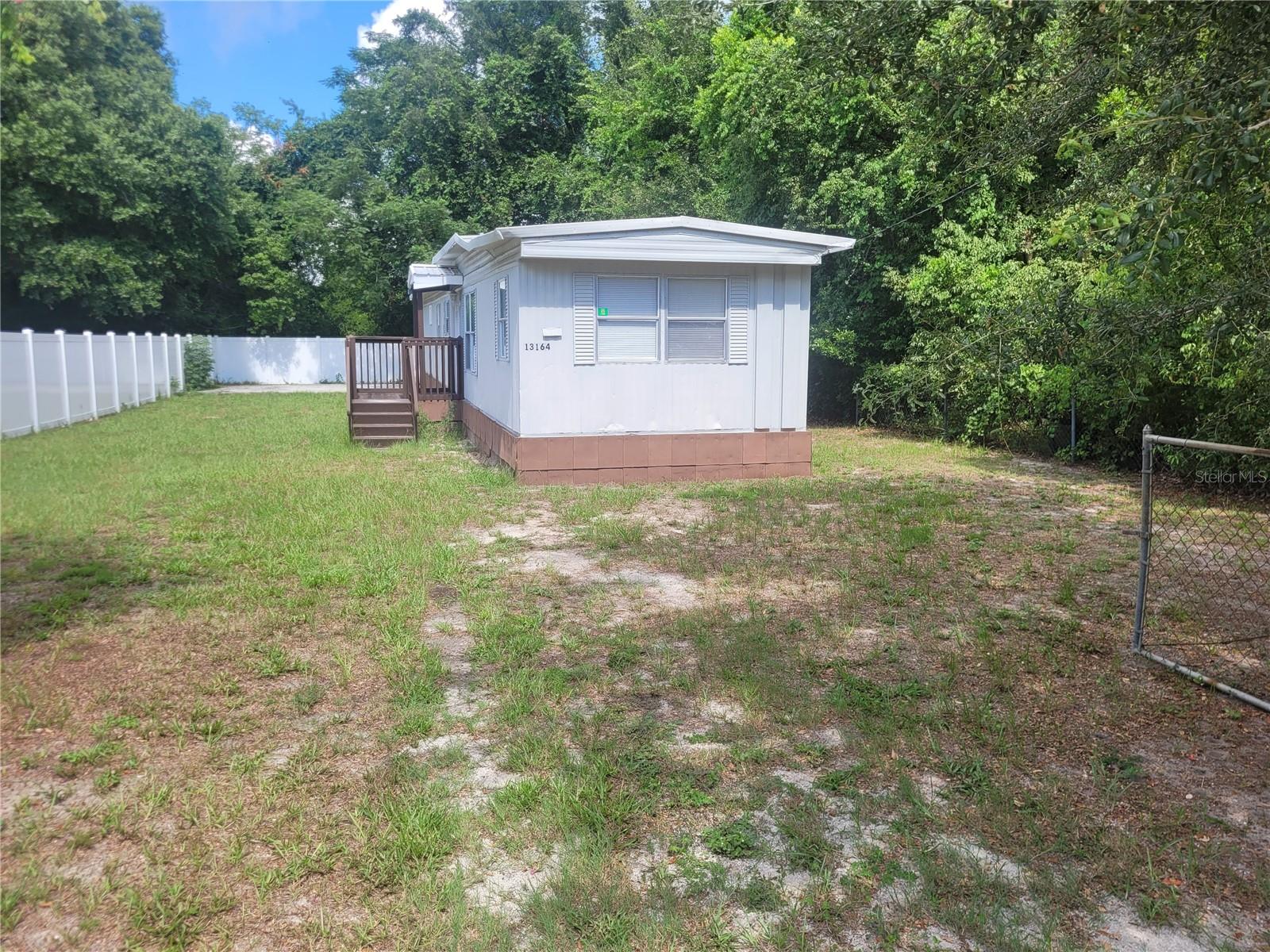 Charming 2BR/2BA Mobile Home for Lease – Move-In Ready!
Welcome home to this beautifully maintained mature mobile home offering comfort, privacy, and affordability on a peaceful, quiet street. Freshly painted and impeccably clean throughout, this home is truly move-in ready.
The thoughtful split floor plan offers 2 spacious bedrooms and 2 full bathrooms, giving everyone their own private space. Charming beamed ceilings add character and warmth throughout the living areas.
Enjoy outdoor living in your own private, fenced backyard — perfect for gardening, or simply relaxing in peace. Washer and dryer are included for your convenience, so you can move in and settle right in without missing a beat.