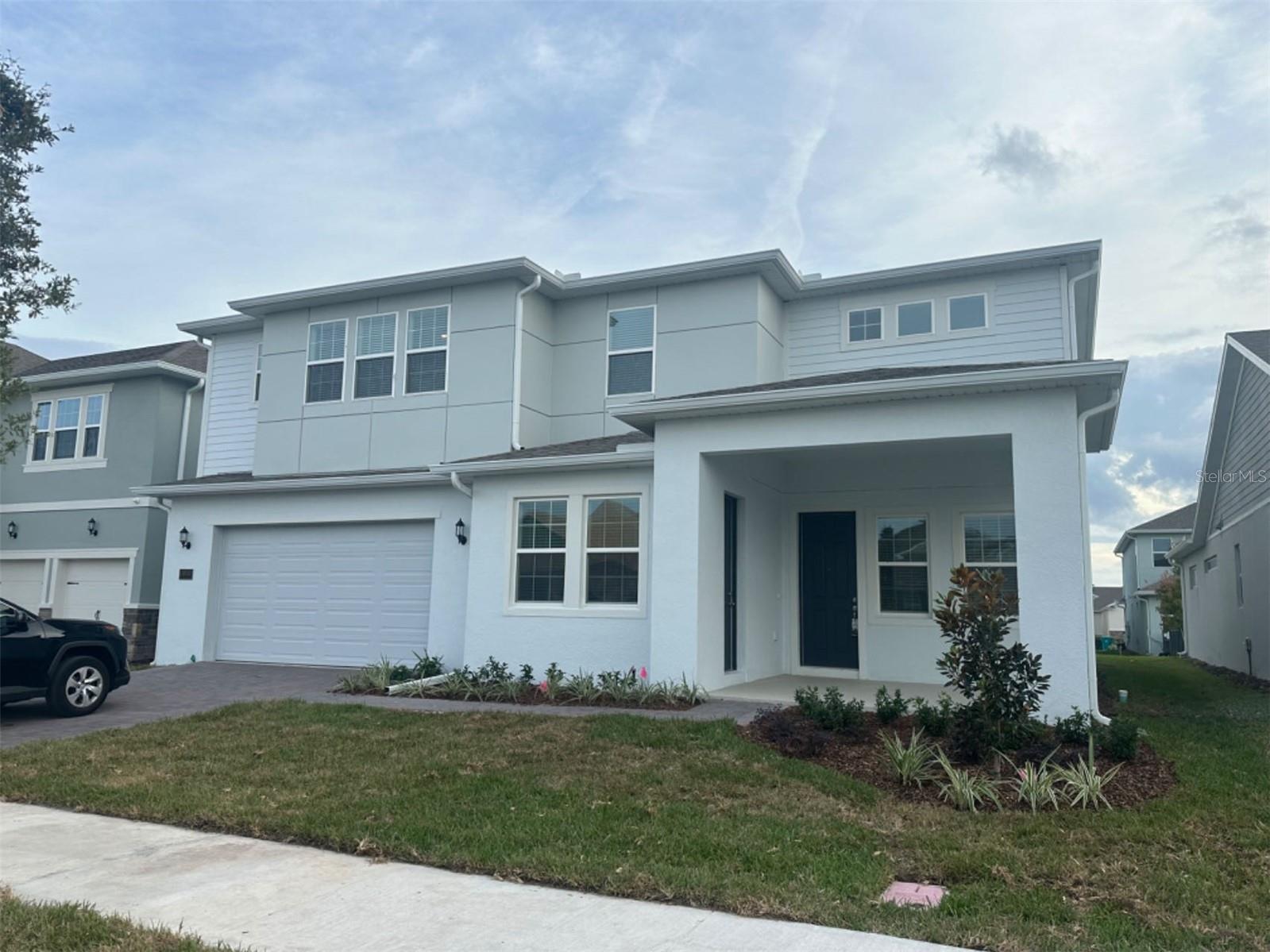 Like brand new home. Experience the beauty of Summerdale Park in highly desired Lake Nona. Two story single house. This large house is a true gem offering 5 bedrooms and 5 bathrooms, each with its own private bathroom for ultimate convenience and comfort. All tiles at the downstairs. All appliances stay. The large guest suite is located on the first floor with its own entrance. This thoughtfully designed home also includes an oversized bonus room on the second floor, providing flexible space for entertainment or relaxation. Kitchen is updated with gourmet kitchen and cabinets. Master bathroom is updated with beautiful glass enclosure. The standard 2 car garage. Two water heaters. Around the corner is the community center with swimming pool and lake.