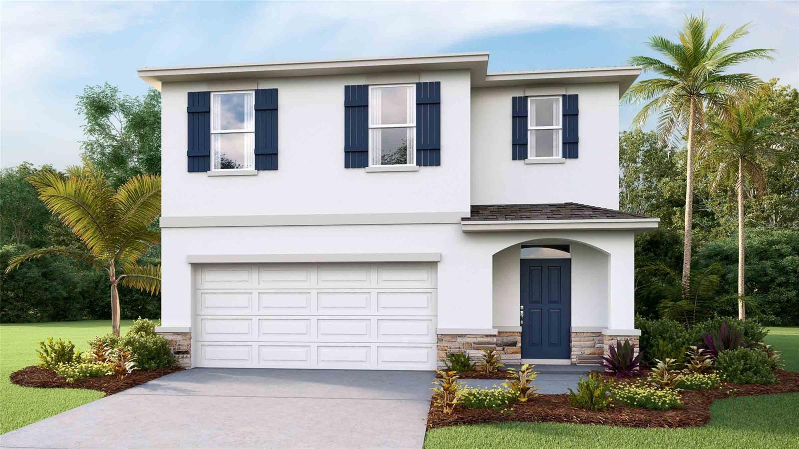 Under Construction. The builder is offering buyers up to $25,000 towards closing costs with the use of a preferred lender and title company. Located off SR-56, Woodcreek offers new homes in Wesley Chapel with a prime location that you won’t want to pass up. At the center of this growing city, you’ll be just 15 minutes from I-75 and Tampa Premium Outlets, Main Event Entertainment, and just 5 minutes from Wiregrass Mall and its several dining establishments such as Grill Smith, Red Robin, Noble Crust, and countless other options. Several hospitals serve the area such as St. Joseph and Advent Health, which is just minutes from the community. Pasco County Schools are within 10 minutes of Woodcreek, as is the soon-to-be Wesley Chapel Sports Complex. Target and Publix are all right down the road as well. 
Woodcreek features express and tradition series that include Luxury Vinyl in the main living and dining area, a stainless-steel appliance package, and quartz countertops. Each home is built with durable concrete block construction on the first and second stories and includes Smart Home System for seamless modern living.

Pictures, photographs, colors, features, and sizes are for illustration purposes only and will vary from homes as built. Home and community information, including pricing, included features, terms, availability, and amenities, are subject to change and prior sale at any time without notice or obligation. Materials may vary based on availability