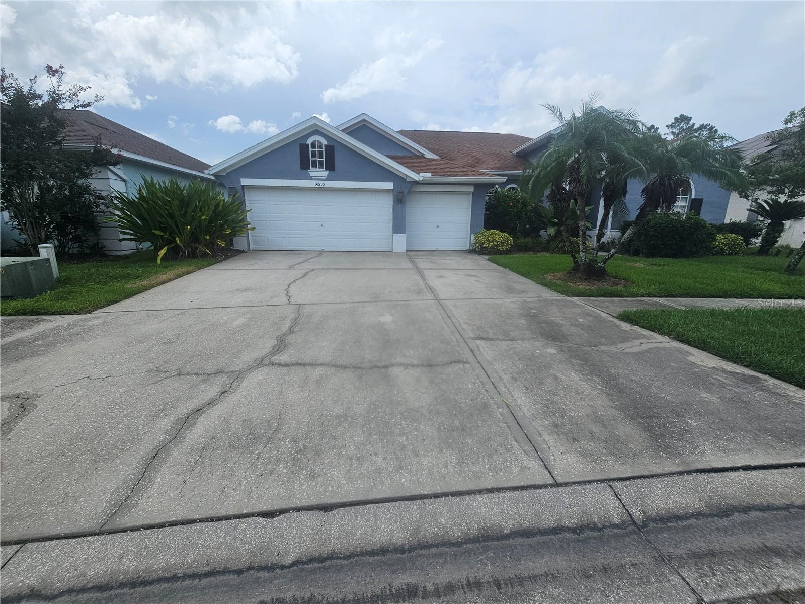 BEAUTIFUL EXECUTIVE STYLE HOME offers 4 bedrooms, 3 baths, 3 car garage with a POOL & POND VIEW! This home is being remodeled with new paint throughout and luxury vinly plank flooring.  NO CARPETING will make it easier to keep clean and great for those with allergy  issues.
The large layout has a dining/living area as you enter which opens into the kitchen with eat-in area, all appliances, island and an abundance of cabinets, breakfast bar and desk area.  Two bedrooms and full bath are in the middle of home The family room is spacious that leads to the 4th bedroom with an additional bonus area and bath, that opens out to the pool.  The master also has a sitting area and is up the front of the home for privacy. The lanai and pool area is perfect for year round use for entertaining or relaxing.  No rear neighbors, just a peaceful view of the pond!  Westwood Lakes is a sought after area with plenty of conservation views, great zoned schools, nearby shopping, restaurants and EZ access to major roadways for commuting in the TRI-COUNTY AREA. Pets may be considered.
