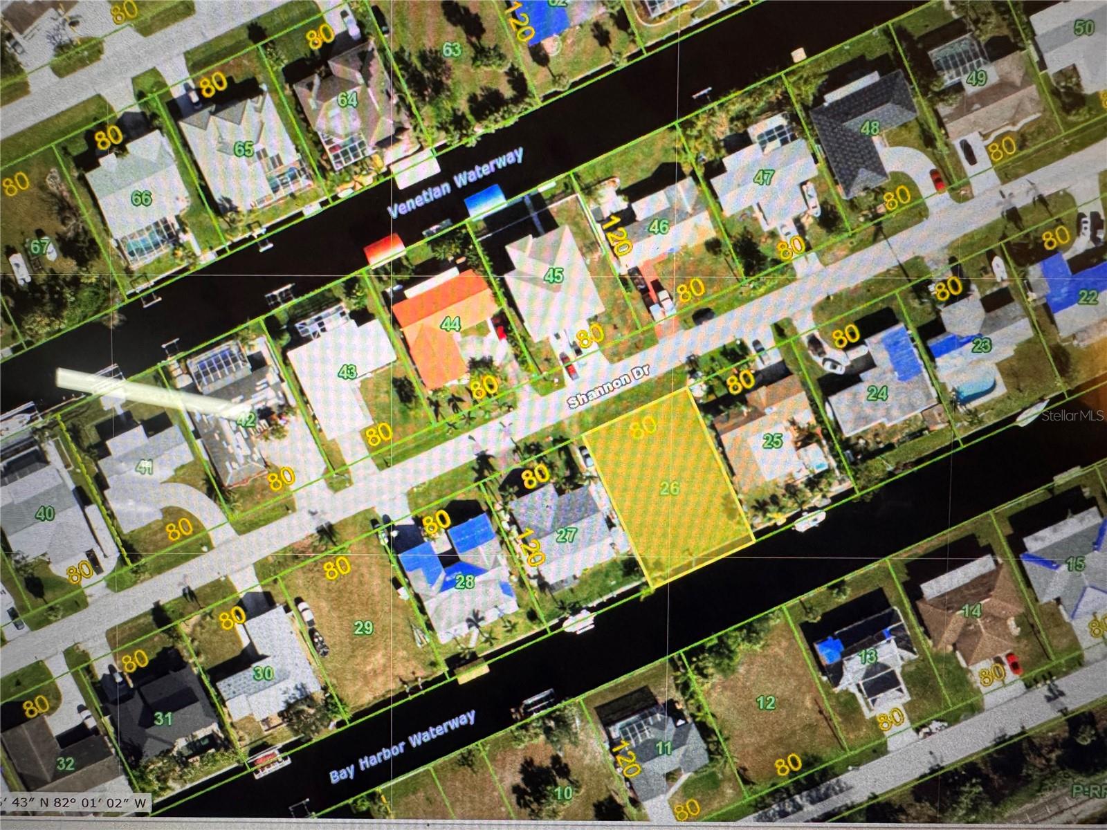 WYCHEWOOD SHORES - Land