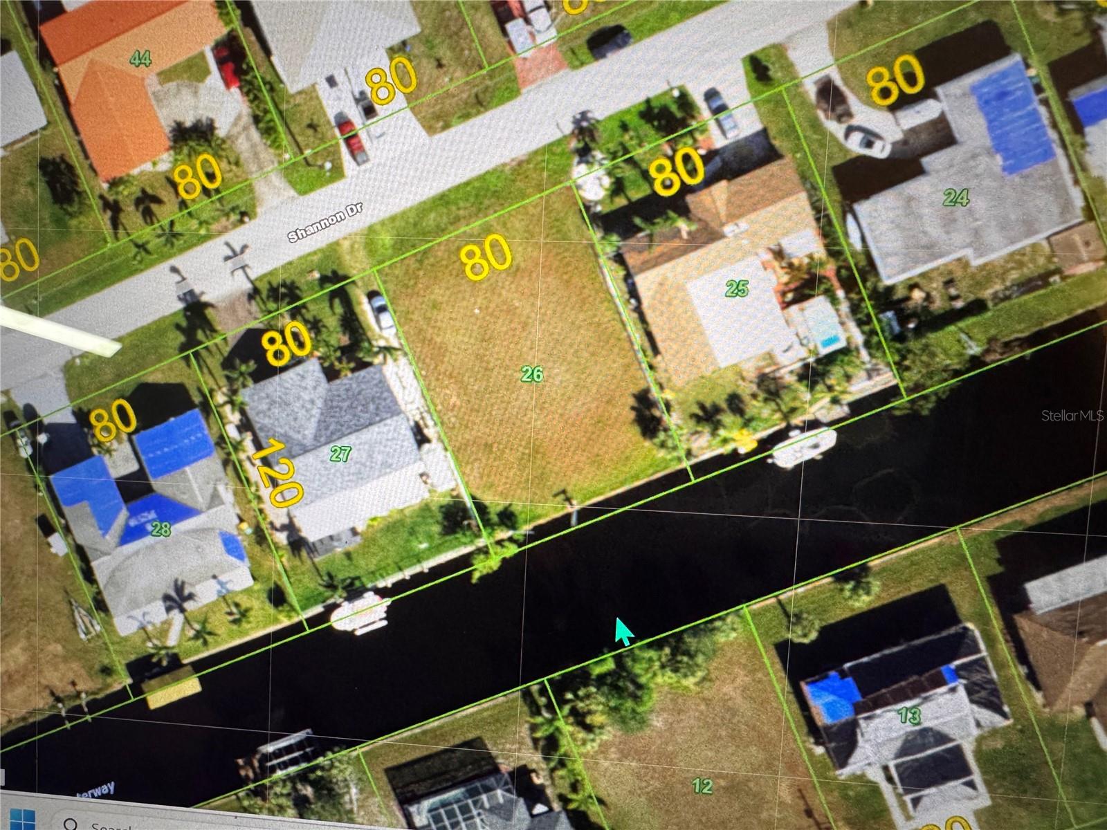 WYCHEWOOD SHORES - Land