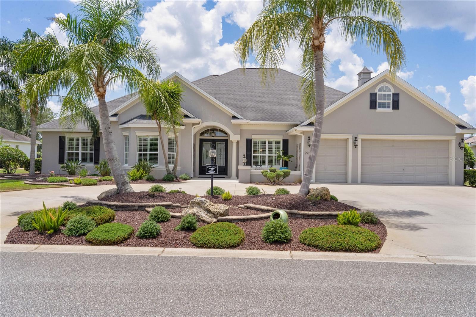 Golf-Front Luxury with Panoramic Views in the Village of Fernandina

Welcome to the highly sought-after Village of Fernandina, an intimate enclave of just 67 homes surrounded by some of the finest championship golf in The Villages.

This thoughtfully designed open floor plan provide both everyday comfort and effortless entertaining. The expansive great room opens directly to an oversized lanai and screened enclosure, showcasing sweeping water and fairway views of Bonifay Championship Golf Course. Enjoy breathtaking, ever-changing sunset views while relaxing with your morning coffee or hosting guests in the evening.

The chef’s kitchen is a true centerpiece, featuring premium finishes, enhanced appliances, and a layout designed for gathering and connection.