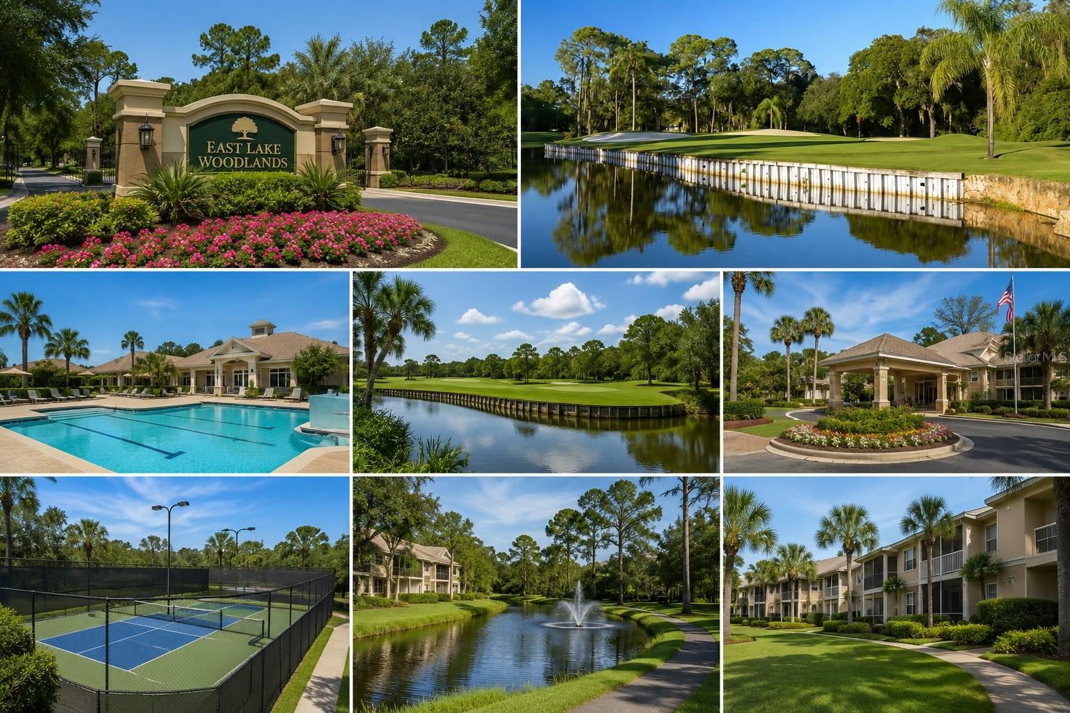 EAST LAKE WOODLANDS CONDO - Residential Lease