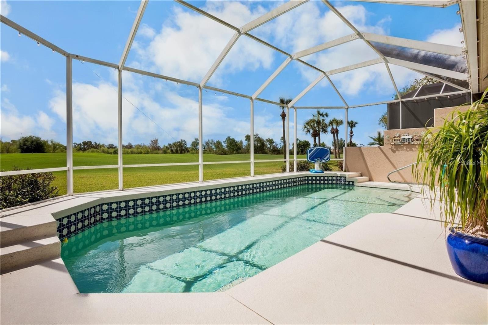 One or more photo(s) has been virtually staged. Welcome to the home you’ve been waiting for! This beautifully maintained “Dover” model paired villa in Heritage Oaks Golf & Country Club features 2 bedrooms, 2 full bathrooms, a den/study, and a spacious 2-car attached garage.
Recent updates include a new refrigerator, new stove, fresh interior paint throughout, and professionally steam-cleaned carpets, making this home truly move-in ready. The exterior is hurricane-ready with accordion-style hurricane shutters and a convenient roll-down hurricane screen on the rear lanai.
As you enter, you’re welcomed by abundant natural light and beautiful views of the screened-in pool overlooking the 6th tee box, creating a bright and relaxing atmosphere throughout the home.
The primary suite offers a spacious retreat with a large walk-in closet and direct access to the rear lanai, perfect for enjoying the peaceful golf course setting. The open-concept kitchen flows seamlessly into the living and dining areas, making it ideal for both everyday living and entertaining guests.
This meticulously maintained home clearly reflects true pride of ownership and is ready for its next owner to enjoy from day one.
Residents of Heritage Oaks Golf & Country Club enjoy an exceptional lifestyle with amenities including an 18-hole golf course, tennis courts, fitness center, 24-hour gated security, a beautifully renovated clubhouse, two dining venues including the popular 19th Hole Lounge, five heated pools, and a full calendar of social events and activities.
Don’t miss your opportunity to own this exceptional property. Schedule your private showing today.