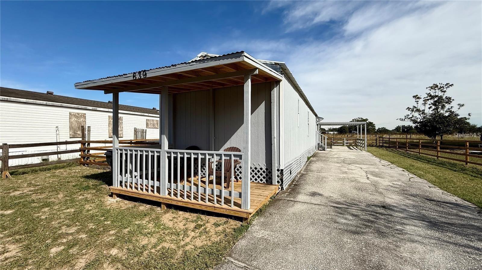 Move right into this well-maintained manufactured home! This beautiful 2-bedroom, 2-bath mobile home, located in the charming city of Haines City, FL, offers well-distributed living spaces that provide comfort and functionality. Enjoy a peaceful and private setting with ample outdoor space, perfect for gardening, relaxing, or outdoor activities. Lawn care is included in the rent. Conveniently and strategically located near schools, shopping, services, and major access roads, this property is ideal for those seeking a cozy home with a tranquil lifestyle while remaining close to everyday conveniences. The application fee is $95 per adult. Credit report, eviction report, background check, and pet screening will be conducted. Completed applications are processed on a first-come, first-served basis, and applicants are welcome to apply prior to viewing the unit. NOTE: All PROPERTY MANAGER residents are enrolled in the Resident Benefits Package (RBP) for $60.00/month, which includes renters insurance, pest control treatment, HVAC air filter delivery (for applicable properties), credit building to help boost your credit score with timely rent payments, $1M Identity Protection, move-in concierge service making utility connection and home service setup a breeze during your move-in, our best-in-class resident rewards program, and much more!