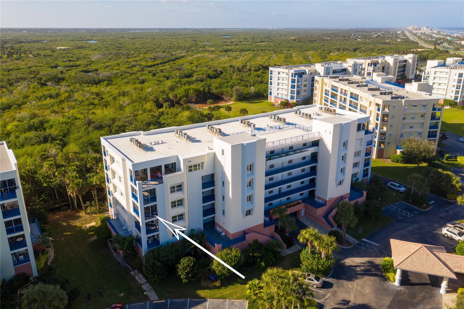 Ocean Walk Condo At Nsb Bldg 07 - Residential