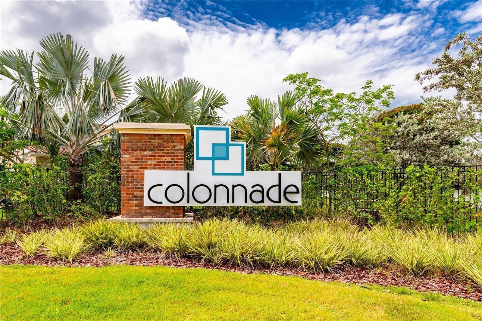 COLONNADE - Residential Lease