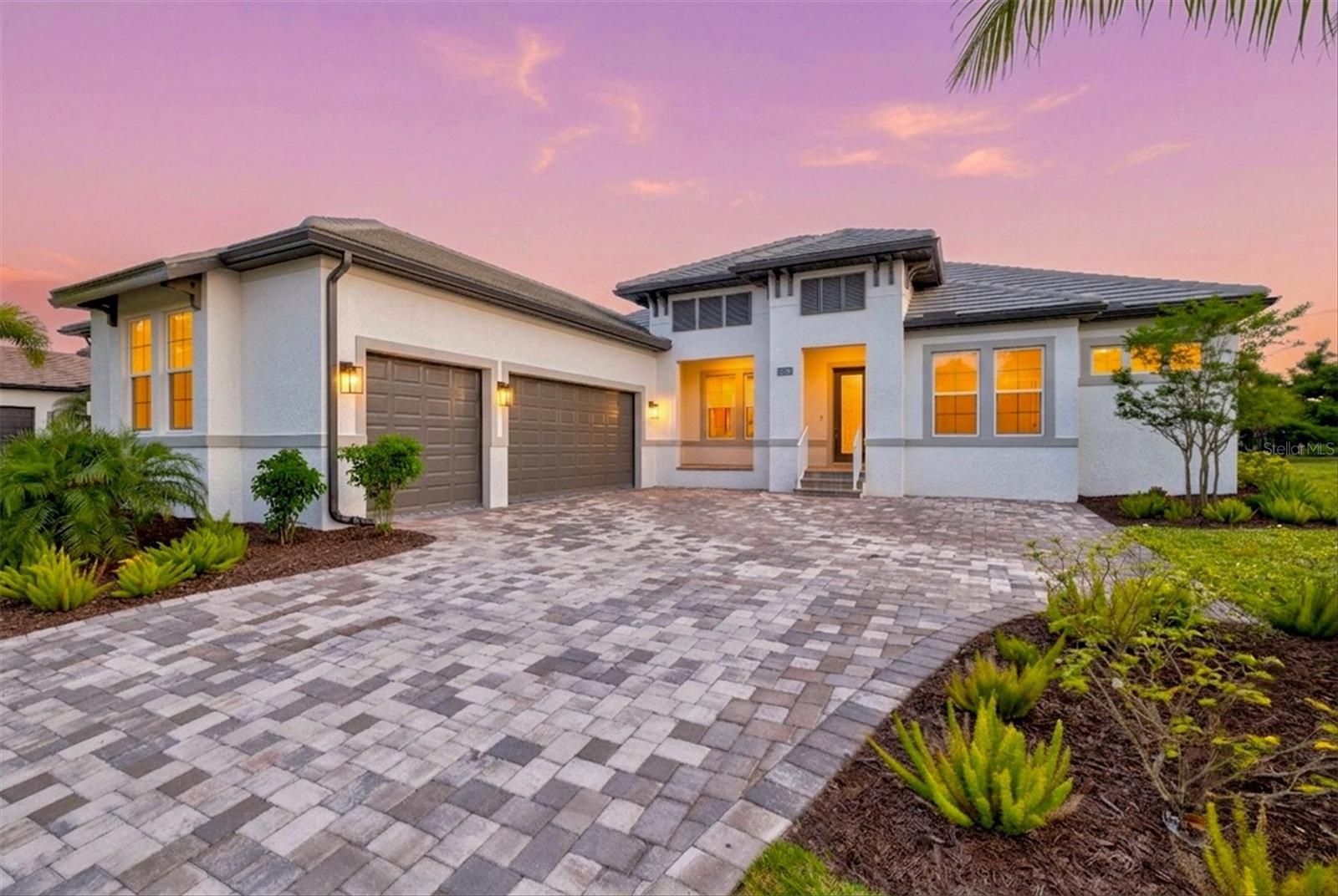 *THIS PROPERTY QUALIFIES FOR A 1% LENDER INCENTIVE IF USING PREFERRED LENDER. INQUIRE FOR MORE DETAILS.**Opportunities like this don’t come up often. Set on an oversized lakefront lot with a rare combination of water views and a private preserve backdrop, this home offers a level of privacy that’s hard to find, especially this close to the beach. Nokomis Beach is just a short drive away, making it easy to actually enjoy the lifestyle people move here for. The design feels clean and current with a modern coastal look that isn’t overdone. Impact windows and doors throughout, light finishes, and a barely lived in condition give it that fresh, move in ready feel without the timeline or uncertainty of new construction. It shows the way a model home does, and with no CDD fees, it stands out in a price point where many buyers expect added costs. The layout is both functional and flexible, which is what makes it live so well. In addition to three bedrooms and three full bathrooms, there are multiple spaces that can adapt to your day to day. The bonus room is currently set up as a gym but could easily serve as a fourth bedroom, media room, or playroom. At the front of the home, the office is being used as a playroom and offers another flexible space for work, guests, or hobbies. It gives you options without feeling oversized or wasted. Thoughtful upgrades run throughout the home. Kef speakers indoors and out integrated with MusicCast, smart lighting, Lutron shades, a custom bar feature, and energy efficient insulation all add to the overall comfort and ease of living here. The primary suite is designed with function in mind, including a custom closet that makes everyday organization simple. But, out back is where the setting really comes to life. The combination of lake and preserve creates a peaceful, private backdrop, and the pool and spa added in 2025 feel like a natural extension of the home. Paired with the outdoor kitchen and fenced yard, it is a space that works just as well for quiet evenings as it does for entertaining. Located in Cassata Lakes, but outside the gates for the larger estate lots, it is a community known for newer homes without the higher fees. If you have been waiting for something that offers privacy, flexibility, and that close to the beach lifestyle without the usual trade offs, schedule your private showing today!