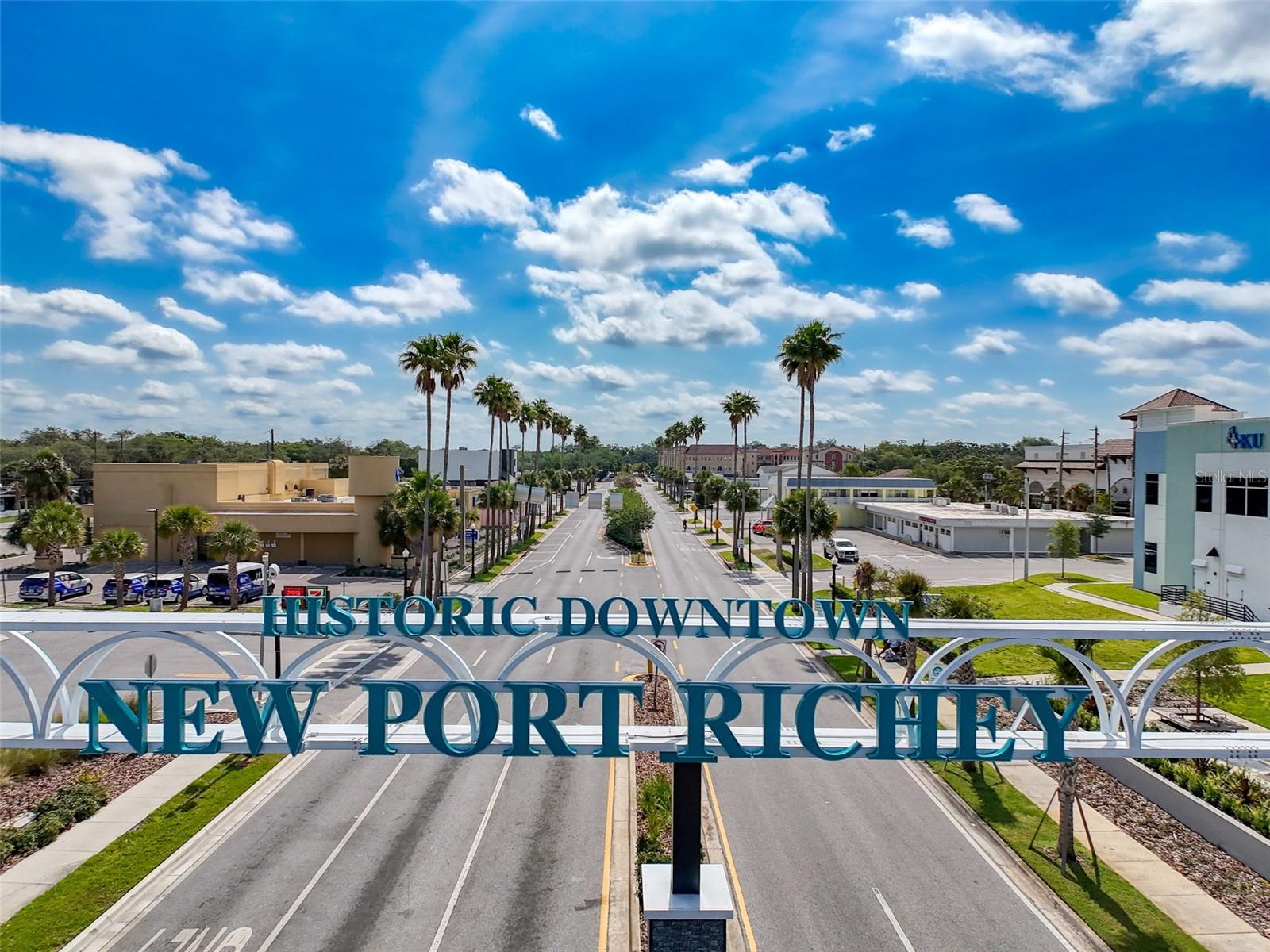NEW PORT RICHEY CITY - Residential
