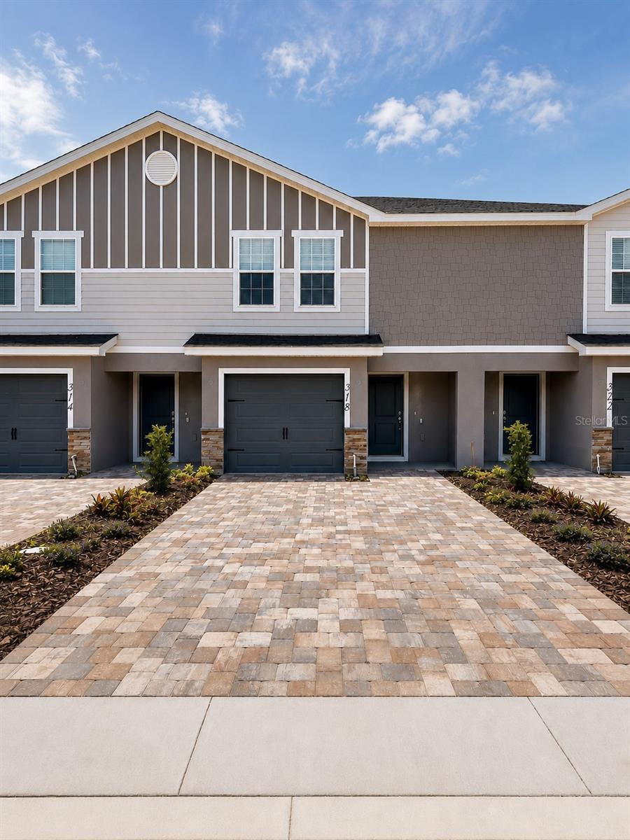 Brand-new 3-bedroom, 2.5-bath townhome in St. Cloud, This beautifully designed home features an open-concept floor plan, modern finishes, and abundant natural light. The spacious kitchen flows seamlessly into the living and dining areas, making it perfect for everyday living and entertaining. Enjoy the added benefit of a private backyard, ideal for relaxing or outdoor gatherings. Conveniently located near shopping, dining, schools, parks, and major roadways, this move-in-ready home offers low-maintenance living in a growing community. Schedule your showing today!