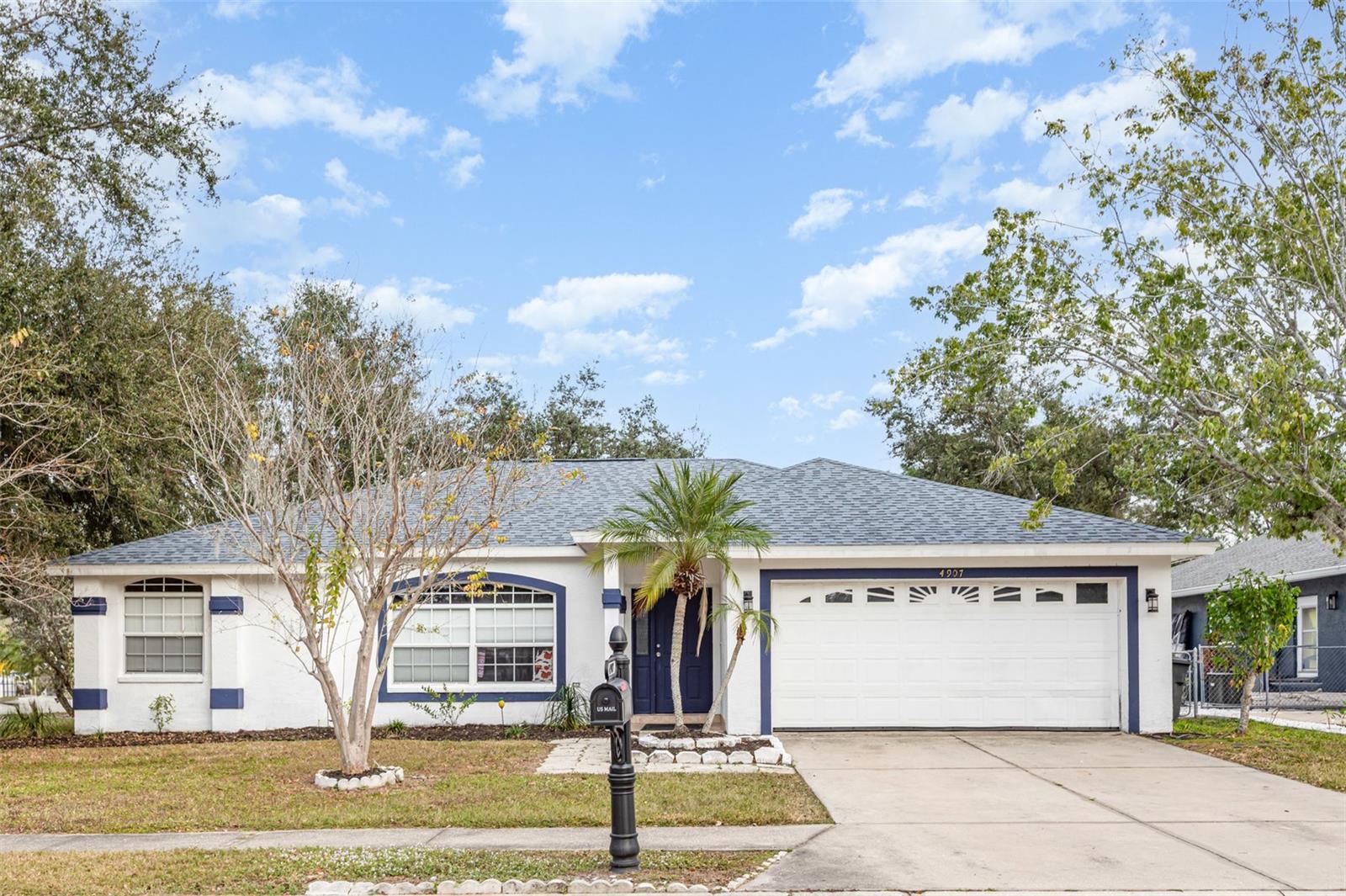 Short Sale. Welcome home to this charming 3-bedroom, 2-bath residence perfectly situated on a spacious corner lot just a short drive from downtown Bradenton. This well-maintained home offers a split floor plan, giving everyone their own space and comfort — each bedroom features a walk-in closet for added convenience.

Step inside to find a welcoming interior with LVP flooring in the kitchen, tile in the bathrooms, and soft carpet in the main living areas and bedrooms, which has been regularly shampooed and well cared for. The bright kitchen opens to the main living space, making it easy to entertain or enjoy family time.

Relax and unwind in the screened-in lanai, perfect for morning coffee or evening gatherings. The fenced area provides a safe space for pets or outdoor play, while the new roof (2023) adds peace of mind for years to come.

Conveniently located near shopping, dining, and beautiful Gulf beaches, this home combines comfort, practicality, and location all in one inviting package.