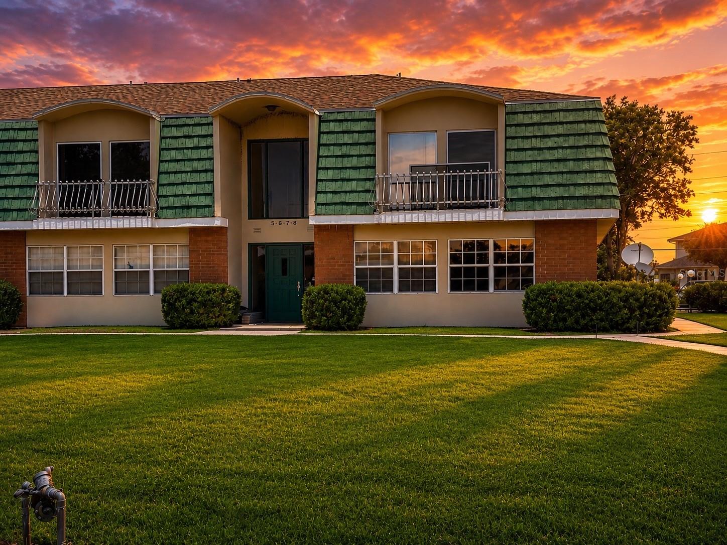 One or more photo(s) has been virtually staged. Welcome to easy Florida living in the desirable Terra Mar West community of Rotonda West! This beautifully maintained, fully furnished turnkey 2-bedroom, 2-bathroom first-floor condominium is the perfect seasonal retreat, full-time residence, or investment opportunity.
Step inside to discover a bright and inviting open floor plan featuring tile flooring throughout the main living areas for easy maintenance and coastal charm. The updated kitchen offers decorative beadboard accents, refreshed cabinetry, updated countertops, and appliances including a range, refrigerator, and dishwasher.
The spacious primary suite features a wall closet, ceiling fan, plush carpeting, and a private ensuite bath complete with an updated vanity, tiled flooring, and walk-in shower. The guest bedroom provides a walk-in closet, ceiling fan, and newer carpeting, while the guest bathroom has been tastefully updated with a new vanity, lighting, toilet, and decorative beadboard accents.
A convenient interior laundry closet includes a stackable washer and dryer. The enclosed Florida room offers valuable additional living space with tile flooring and glass windows, making it the perfect place to enjoy your morning coffee or relax year-round.
Terra Mar West is a sought-after 55+ community offering a sparkling community pool and a relaxed Florida lifestyle. One pet is welcome, up to 30 pounds. Located just minutes from Gulf beaches, golf courses, shopping, dining, grocery stores, boating, fishing, and all that the Southwest Florida lifestyle has to offer.
Move right in and start enjoying paradise—everything you need is already here!