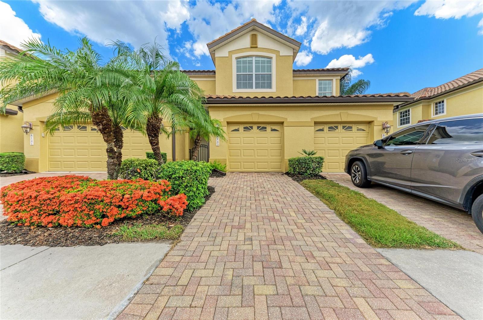 Welcome home to this beautiful, upscale condo nestled in the highly sought-after, gated enclave of Miramar at Lakewood Ranch. Perfectly blending comfort, convenience, and a touch of resort-style luxury, this spacious property offers the ideal Florida lifestyle.
The interior boasts a bright, open-concept floor plan designed for effortless daily living and entertaining. The spacious primary retreat features durable, elegant ceramic tile flooring, a large walk-in wardrobe with excellent storage, and a private ensuite bathroom complete with a dual-vanity sink and an oversized shower. The other two generous bedrooms are fully carpeted, providing a cozy and private environment for family members, guests, or a dedicated home office. The home includes a fully equipped kitchen complete with all kitchen appliances, a dedicated inside laundry and utility room with a washer and dryer, and a private lanai perfect for sipping your morning coffee.
Living in Miramar means having resort-style recreation right outside your front door. Residents enjoy exclusive access to top-tier amenities, including a beautiful, heated swimming pool and a relaxing spa and hot tub. There is also an outdoor tiki bar with a mounted TV, which provides the perfect shaded spot to mingle or catch the game, alongside an outdoor BBQ and grilling pavilion for al fresco dining. Inside the community hub, you will find a beautifully appointed clubhouse with a fully equipped kitchen for social gatherings and a state-of-the-art fitness center featuring cardio equipment and weights.
From this prime corner location, you are just minutes away from Main Street at Lakewood Ranch and the Mall at University Town Center, both offering fine dining, specialized boutiques, a movie theater, and mini-golf. The property offers fast, easy access to I-75, excellent grocery options, and top-rated medical care at the nearby Lakewood Ranch Medical Center. Families will also appreciate being located in a highly desirable school zone, with Willis Elementary situated just down the street. The entire area is surrounded by pristine golf course views, lush landscaping, serene lakes, and miles of scenic walking and biking trails.
Don't miss the chance to experience maintenance-free, luxury living in one of Florida's premier communities. Schedule your viewing today!
Note: As this is a premier condo community, tenant approval and an application process via the management company are required prior to move-in on their website.