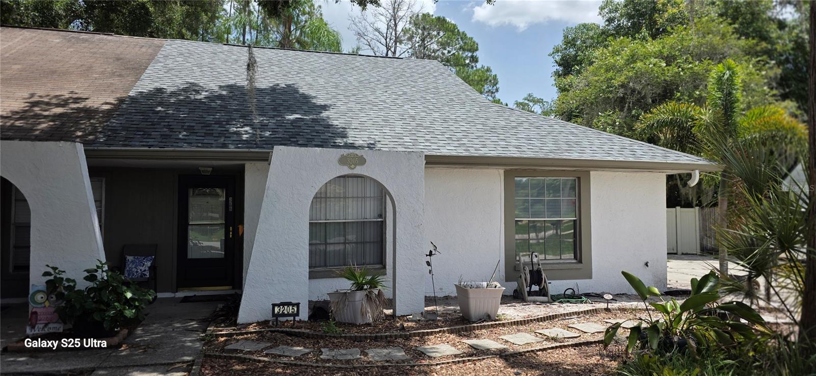 Large 2 bedroom, 2 bathroom canal waterfront home. Tile and wood floors throughout. Granite countertops, wood cabinets, and closet pantry in kitchen. Brand new roof installed in May 2026. Recently underpinned and stabilized in July 2026 with contractor warranty. Screened porch overlooks your own private freshwater canal with lake access during the rainy season. Home does need some TLC and is priced accordingly, so bring your imagination. No homeowner's association. Just minutes away from Publix, Whole Foods, WalMart, Home Depot, and plenty of shopping and restaurants. A short drive to I-275 gets you quickly into downtown Tampa. Let's make a deal.