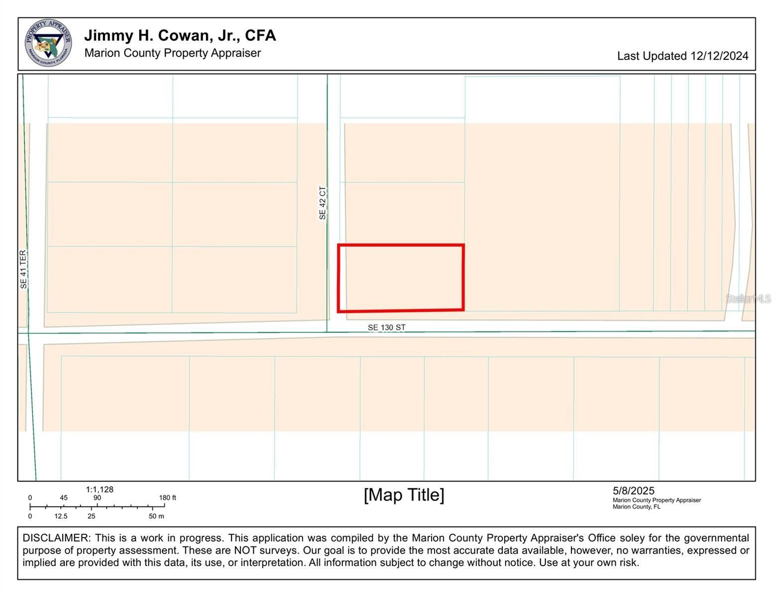 Build your dream home on this beautiful lot! Great Location just minutes away from the Villages, Lake Weir, Ocala, Highway 484, shopping, restaurants and medical offices. 5 MINUTES FROM INTERSTATE 75