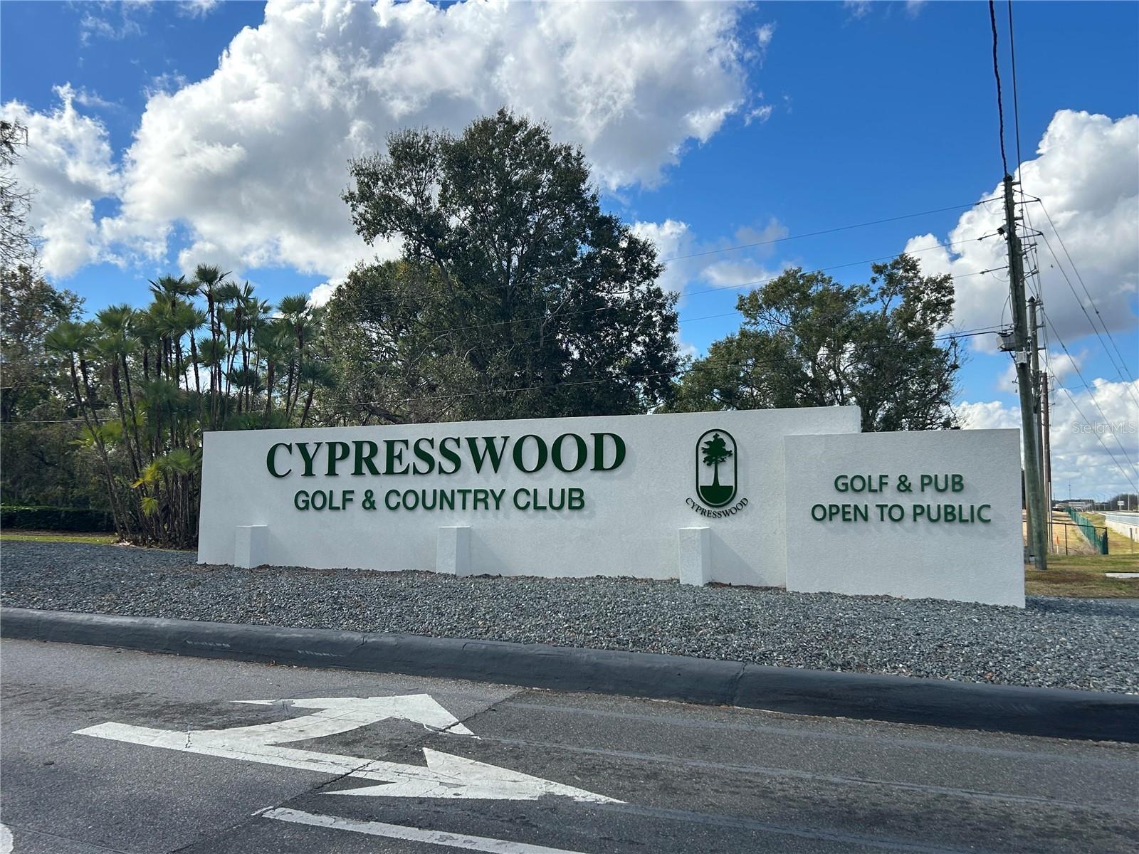 CYPRESSWOOD PATIO HOMES - Residential