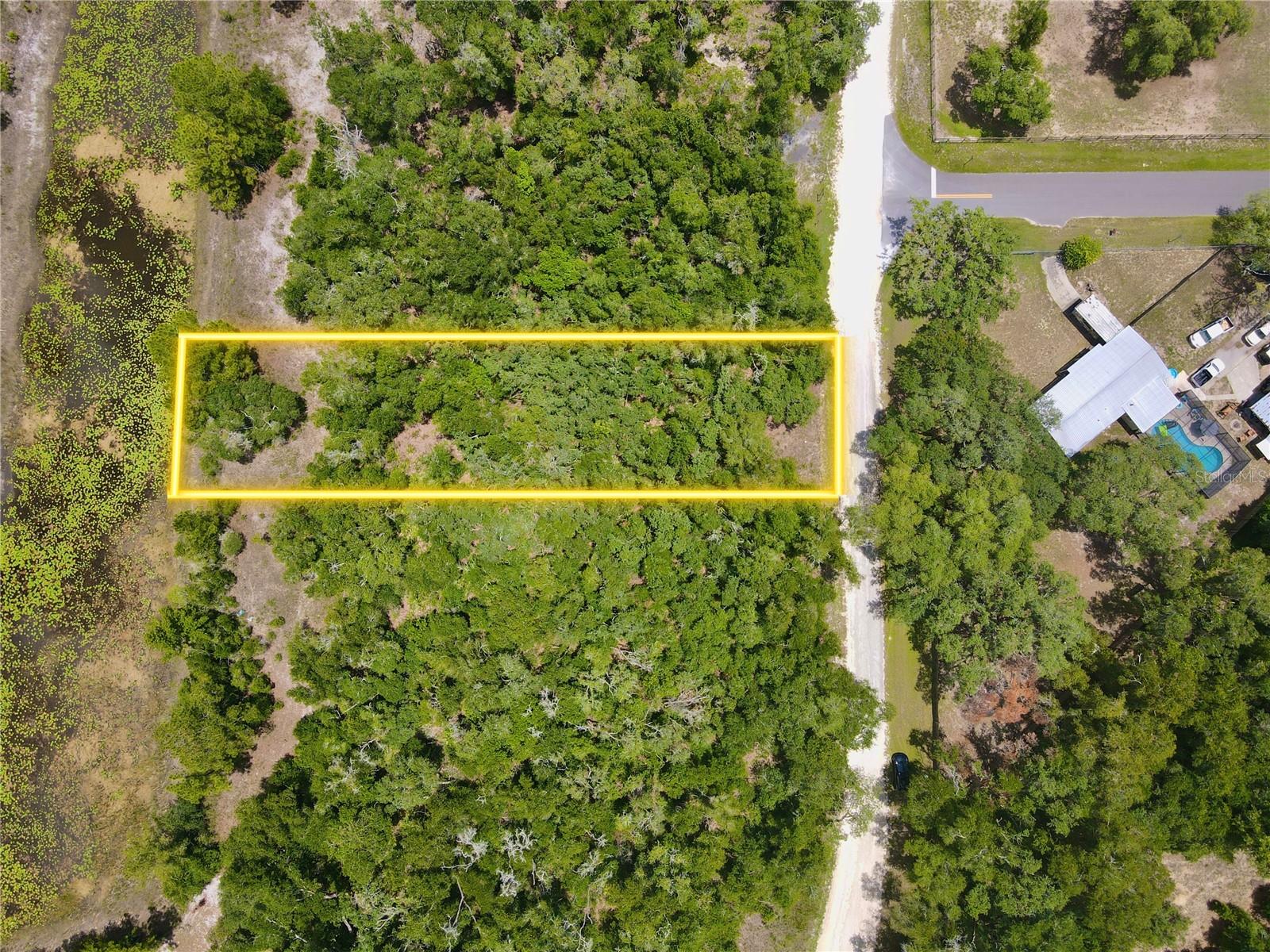 RIDGE MANOR ESTATE - Land