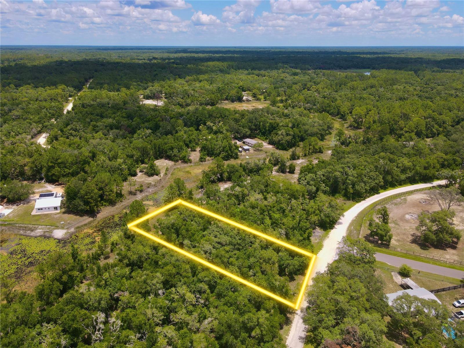 RIDGE MANOR ESTATE - Land