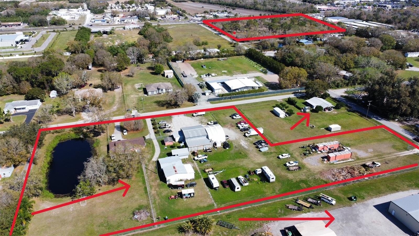 RUSKIN COLONY FARMS 1ST EXTENS - Residential