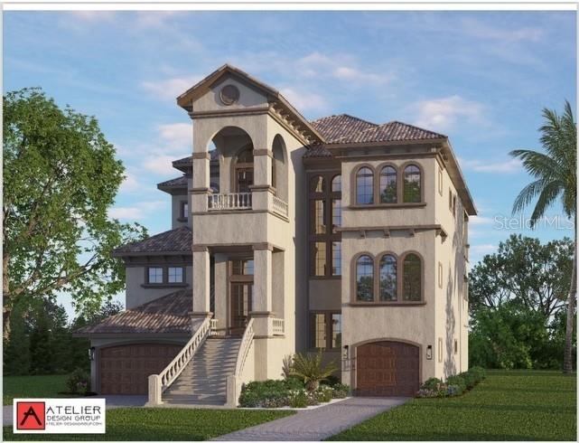 Pre-Construction. To be built. Unveiling a breathtaking oceanfront sanctuary nestled within the elite Ocean Hammock gated community. This remarkable residence offers spectacular views of the Atlantic Ocean and pristine beaches, seamlessly merging luxury with tranquility. As an added bonus, there are no buildable lots on the west side of Ocean Ridge Blvd. at this location, meaning you will never have neighbor on the opposite side of the street. Without any buildable lots to the west, your new dream home will enjoy lake views from the upper floors on the front of the house, in addition to jaw-dropping ocean views to the east. Experience serene mornings with breathtaking Atlantic sunrises and unwind with picturesque sunsets in this uniquely coastal community.Encompassing over 6000 square feet of artfully designed living space, the home is a testament to exceptional craftsmanship and refined architectural elegance. The main living space is expertly crafted to showcase panoramic ocean vistas, providing a peaceful and picturesque backdrop for relaxation and entertaining. An elevator ensures effortless access to all levels, while a semi-private beach walkover allows for direct beach enjoyment. The outdoor retreat features a lavish pool, complete with summer kitchen. A full bathroom accessible from the pool area enhances the outdoor living experience. The dedicated home theater pre`wired for 16 speakers with sound isolation. Additional practical features include 2 laundry rooms, one is located on the 3rd floor by all the bedrooms,the other laundry room is on 2nd floor for pool and beach towels, and a full dog washing station, further enhancing the home's functionality. Every detail of this exquisite oceanfront sanctuary has been thoughtfully crafted to provide an unparalleled living experience. Whether basking in the private pool/ hot tub, entertaining in the outdoor space this home is exquisite! Homes are already on each side so no new construction noise! There is still time to change things to make it your own!
