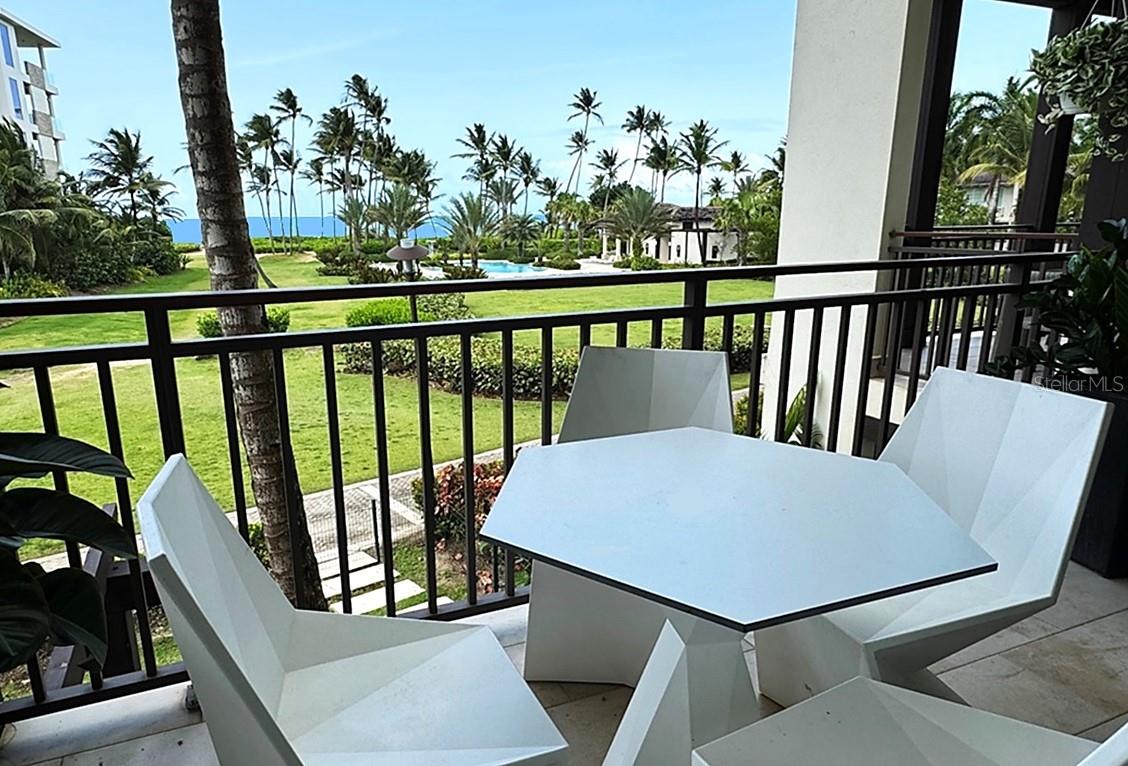 NEWLY PRICED
Amazing ocean views from the privacy of your home...Bright and spacious second floor corner unit consisting of three bedrooms, three baths fully furnished and equipped. Stunning ocean views with the expansive terrace for entertaining in Las Ventanas II Condominium, just steps away from the Beach Club.