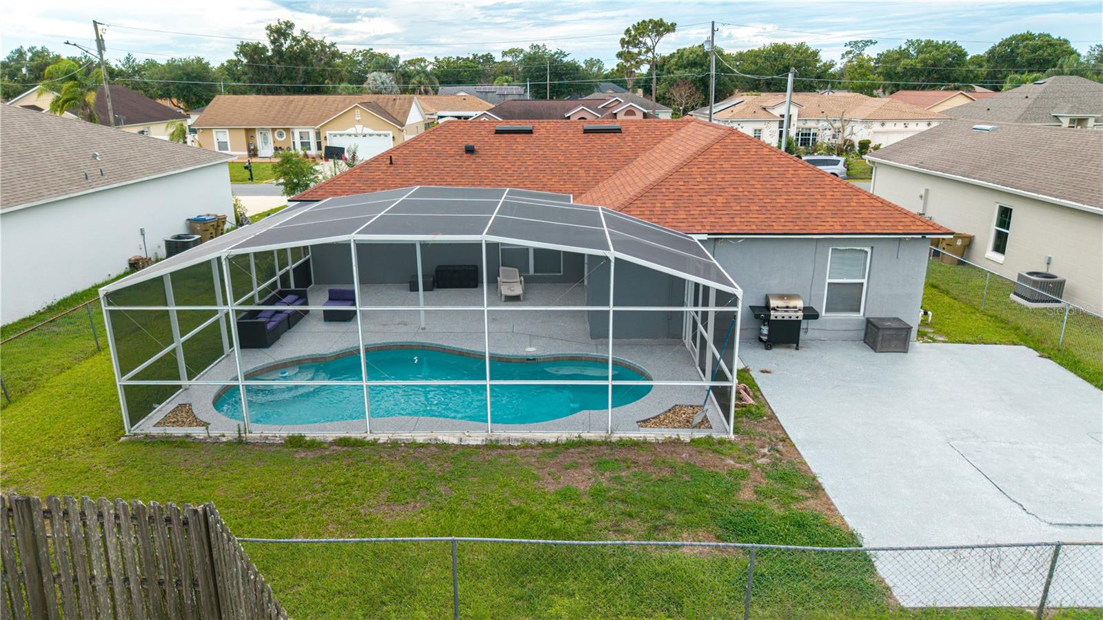 POINCIANA VILLAGE 5 NBHD 1 - Residential