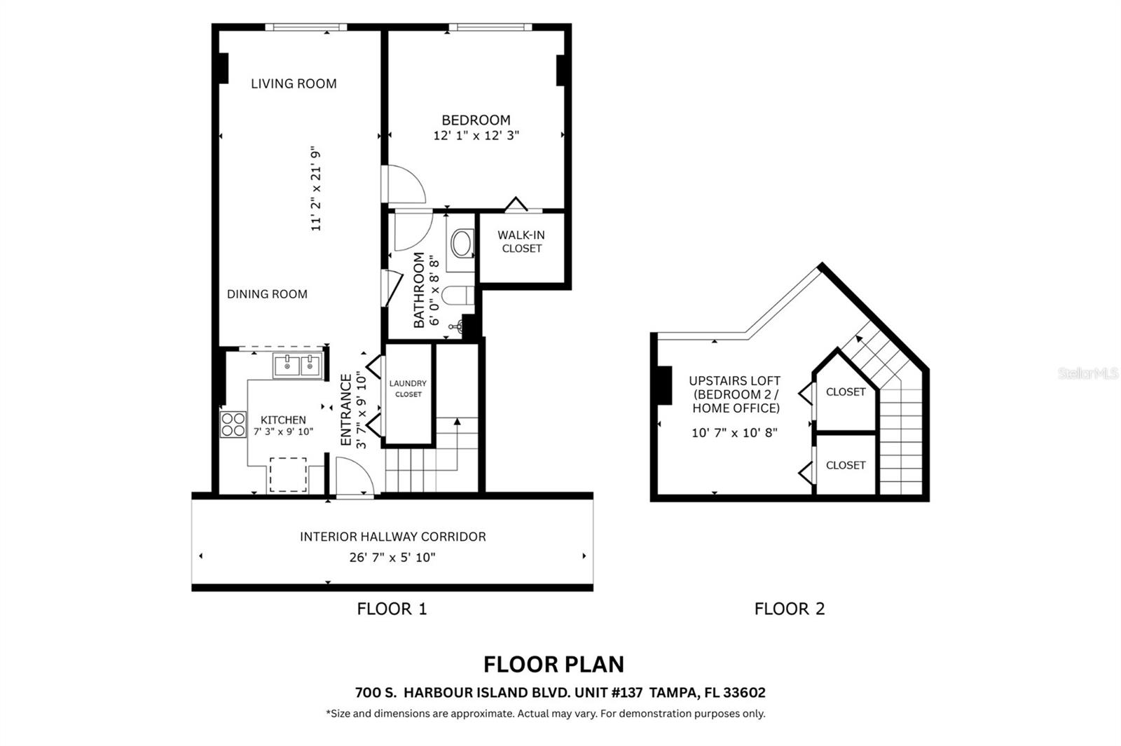 PARKCREST HARBOUR ISLAND CONDO - Residential