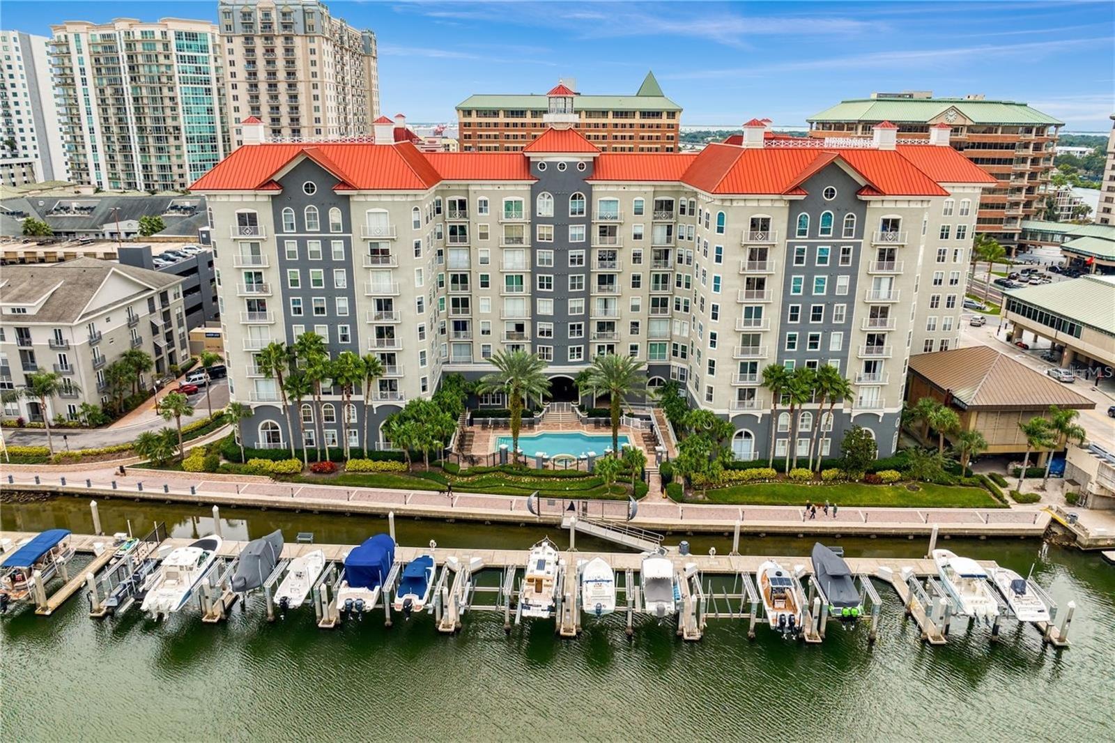 PARKCREST HARBOUR ISLAND CONDO - Residential