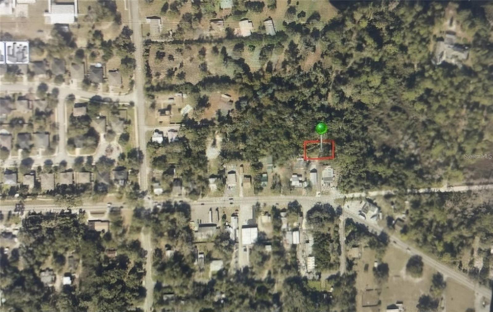 Beautiful property with large oak trees located just off East New York Avenue . This location is the perfect spot to build your dream home, with a large lot, or possibly rezoning for commercial usage. Very private.