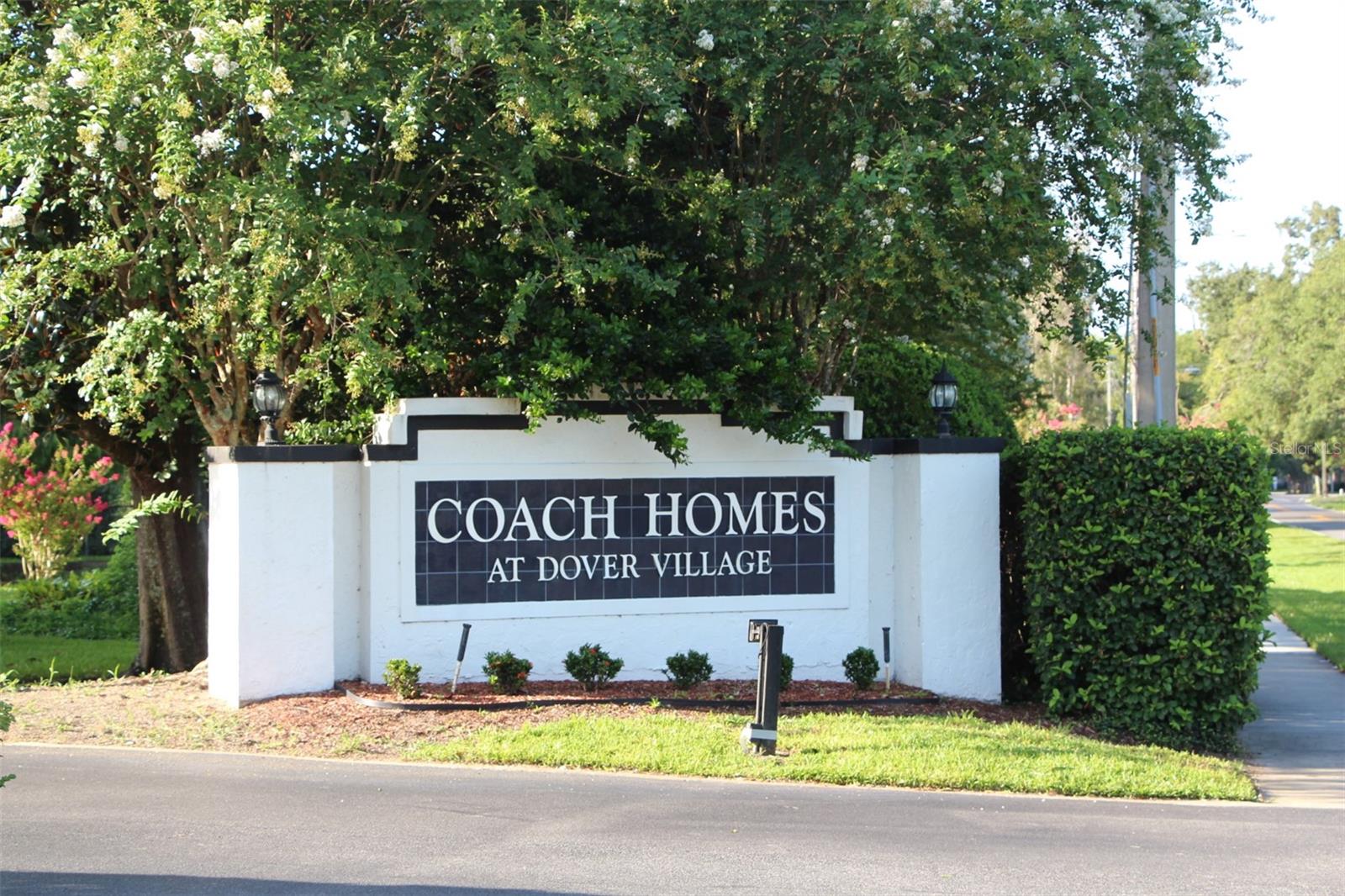 COACH HOMES AT DOVER VILLAGE - Residential