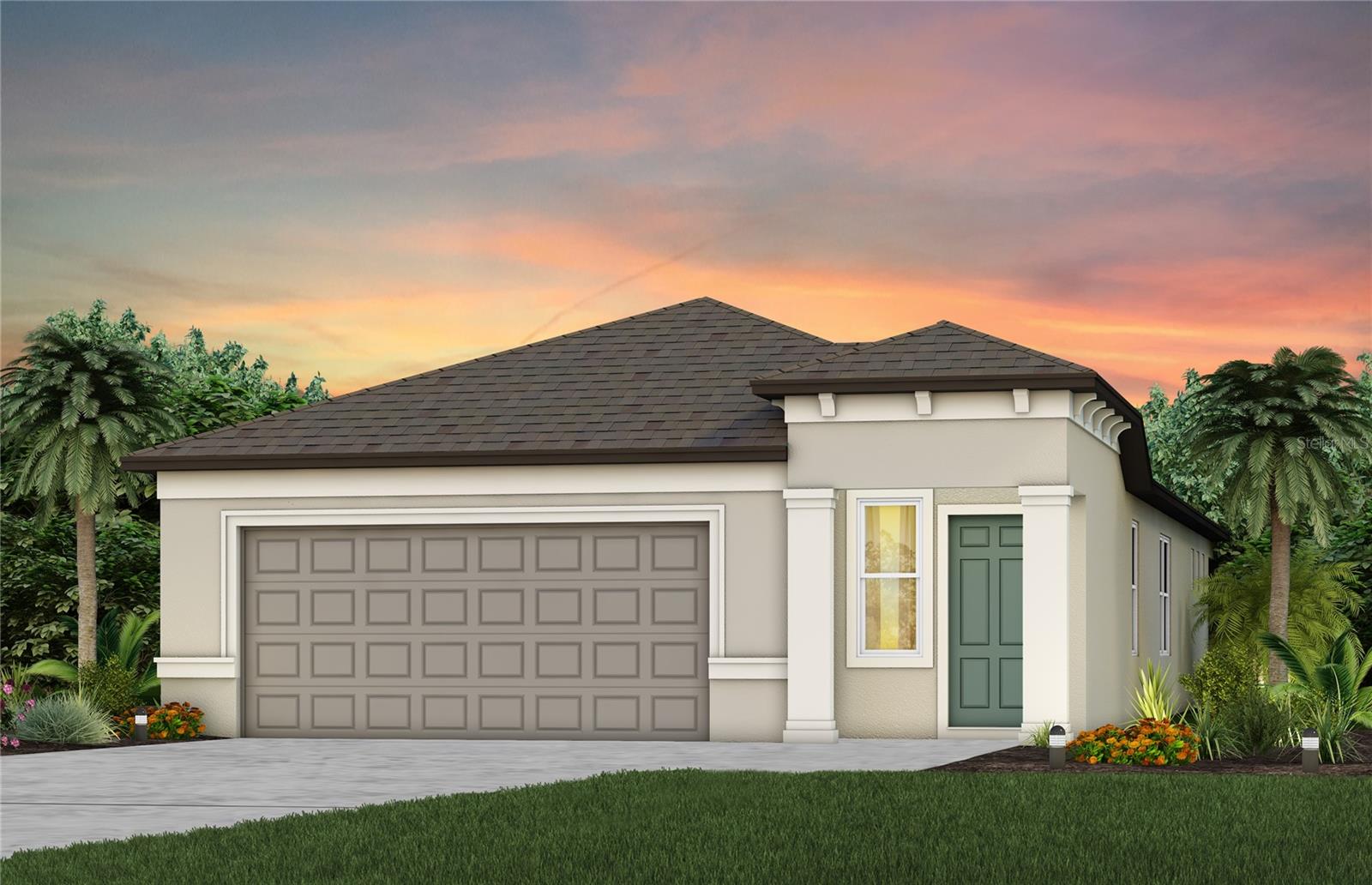 Pulte Homes is now selling in Vida’s Way, in a sought-after Wesley Chapel, FL, location. Enjoy pristine land that provides miles of walking trails, a dog park, and a community garden. A clubhouse with fitness, rec, and social spaces sits alongside a resort-style pool, playground, event lawn, fire-pit and pickleball courts for all.
Featuring the new, consumer-inspired Harvey floor plan, this thoughtfully designed home offers the comfort, style, and functionality you’ve been searching for. The designer kitchen is the heart of the home, showcasing a large center island, stylish woodgrain cabinetry, quartz countertops, a spacious pantry, and a full suite of Whirlpool stainless steel appliances, including a range, refrigerator, microwave, and dishwasher.
The bathrooms feature matching cabinetry and quartz countertops, while the Owner’s bath provides a relaxing retreat with dual sinks, a walk-in shower, a linen closet, and a private commode.
Throughout the home, you’ll find beautiful and durable finishes, including 18”x18” tile flooring in the main living areas, bathrooms and laundry room, and plush, stain-resistant carpet in the bedrooms.
This single-story layout is designed for both comfort and privacy, with the Owner’s suite tucked away at the rear of the home and featuring a spacious walk-in closet. Two additional bedrooms and a full bath provide ample space for family or guests, while the convenient laundry room includes a Whirlpool washer and dryer.
Enjoy peaceful outdoor living on the covered lanai perfect for relaxing or entertaining. A 2-car garage with epoxy flooring completes this well-appointed home.
Additional features include cabinet hardware, faux wood blinds, and a Smart Home technology package with a video doorbell.
Enjoy peace of mind with Pulte’s transferable, 10-year Limited Structural Warranty that covers materials and workmanship in the 1st year, workability of plumbing, electrical, HVAC, and other mechanical systems through the 2nd year, various types of water infiltration and internal leaks through the 5th year, and the structural integrity of the home through the 10th year. Plus, we’re currently offering limited-time incentives and below-market rates!