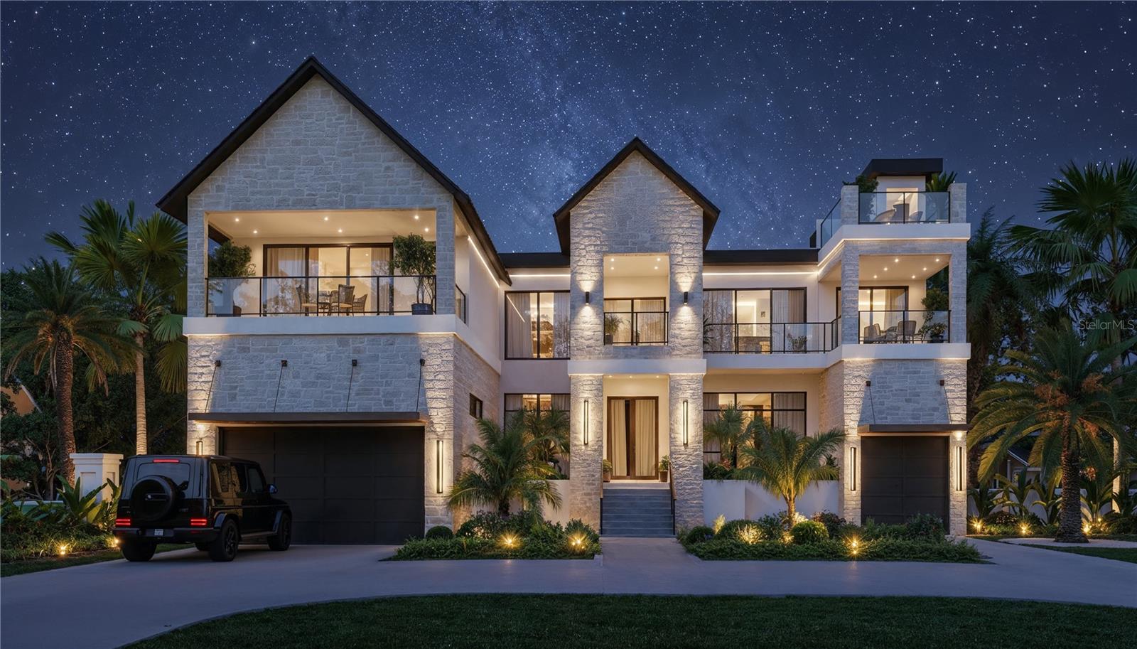 Pre-Construction. To be built. OPEN BAY WATER VIEWS! Introducing a stunning new-construction luxury estate coming soon to the heart of Davis Islands — Tampa’s most sought-after waterfront community. Scheduled for completion in Q4 2026, this architectural masterpiece by Baywalk Homes will deliver an unparalleled blend of modern elegance, elevated craftsmanship, and thoughtful design across 6,737 sq ft of heated living space, featuring 5 bedrooms and 8 bathrooms, sprawled over .31 acres. Every detail of this residence has been carefully crafted to set a new benchmark in Davis Islands living. Enjoy water views from the first living level and above, made possible by the home’s elevated positioning and lower neighboring property. Step inside through a dramatic 26-foot foyer that opens to 14-foot ceilings throughout the main level, creating a grand sense of openness and light. The home also includes a private elevator, office/den, game room, wine room, dual laundry rooms, and a designer kitchen with walk-in pantry and mudroom. The outdoor living experience rivals any resort, featuring a custom pool, spa, and full outdoor kitchen, along with multiple balconies and a sun deck to soak in the views. A 3-car split garage, FEMA Class 4–5 flood-resistant construction, and 80 hours of complimentary interior design service with Baywalk’s in-house designer make this an exceptional opportunity to create your dream home before completion. A true statement of luxury, design, and location — this Davis Islands residence will be one of Tampa’s finest new builds.