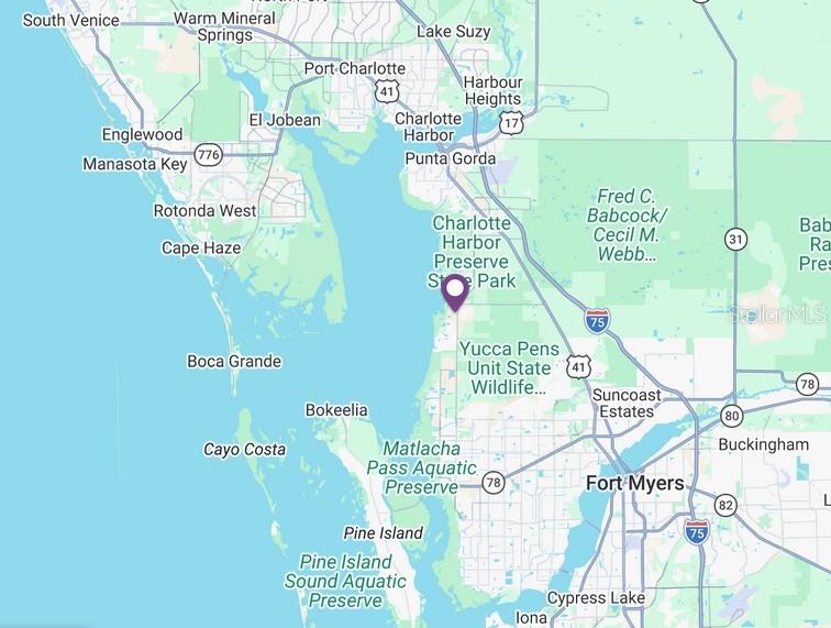 PUNTA GORDA ISLES SEC 21 - Land