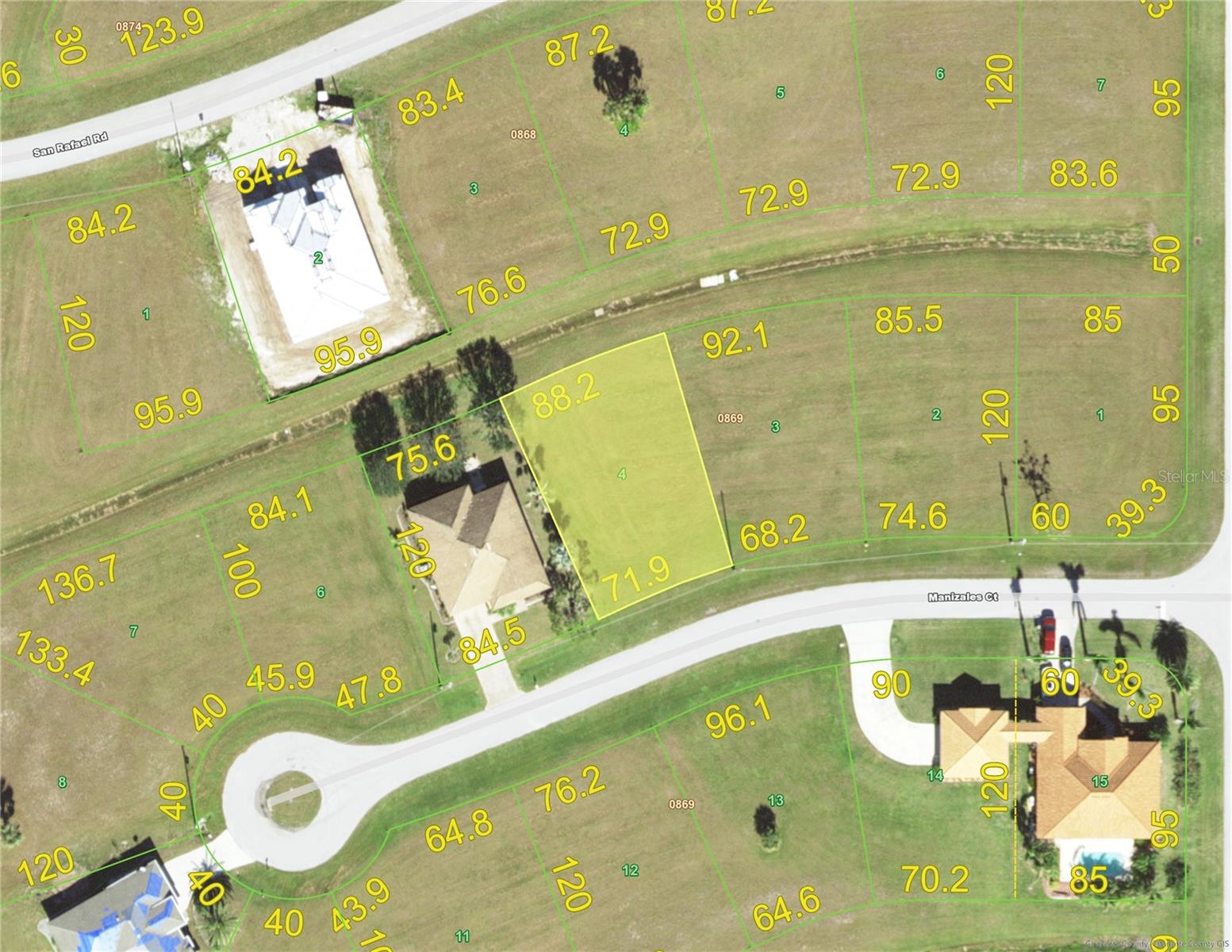 GREAT OPPORTUNITY…..this new home site, sits on a quite cul-de- sac with a nice green belt to the rear!  Burnt Store Lakes is a deed restricted community equipped with city water and sewer.  To the south of this location you will Burnt Store Marina, which offers golf, a marina, and wonderful waterfront dining.  This is a perfect spot to build your dream home and enjoy all that Florida has to offer!  Burnt Store Lakes features many freshwater lakes, a scenic community park, with close proximity to Charlotte Harbor.  Natural beauty surrounds Burnt Store Lakes, you will certainly enjoy fishing, bird watching, canoeing, kayaking and walking in this peaceful, tranquil area!  Also a quick access to I-75, with Punta Gorda minutes north and Cape Coral to the south.  PGI 021 0869 0004.